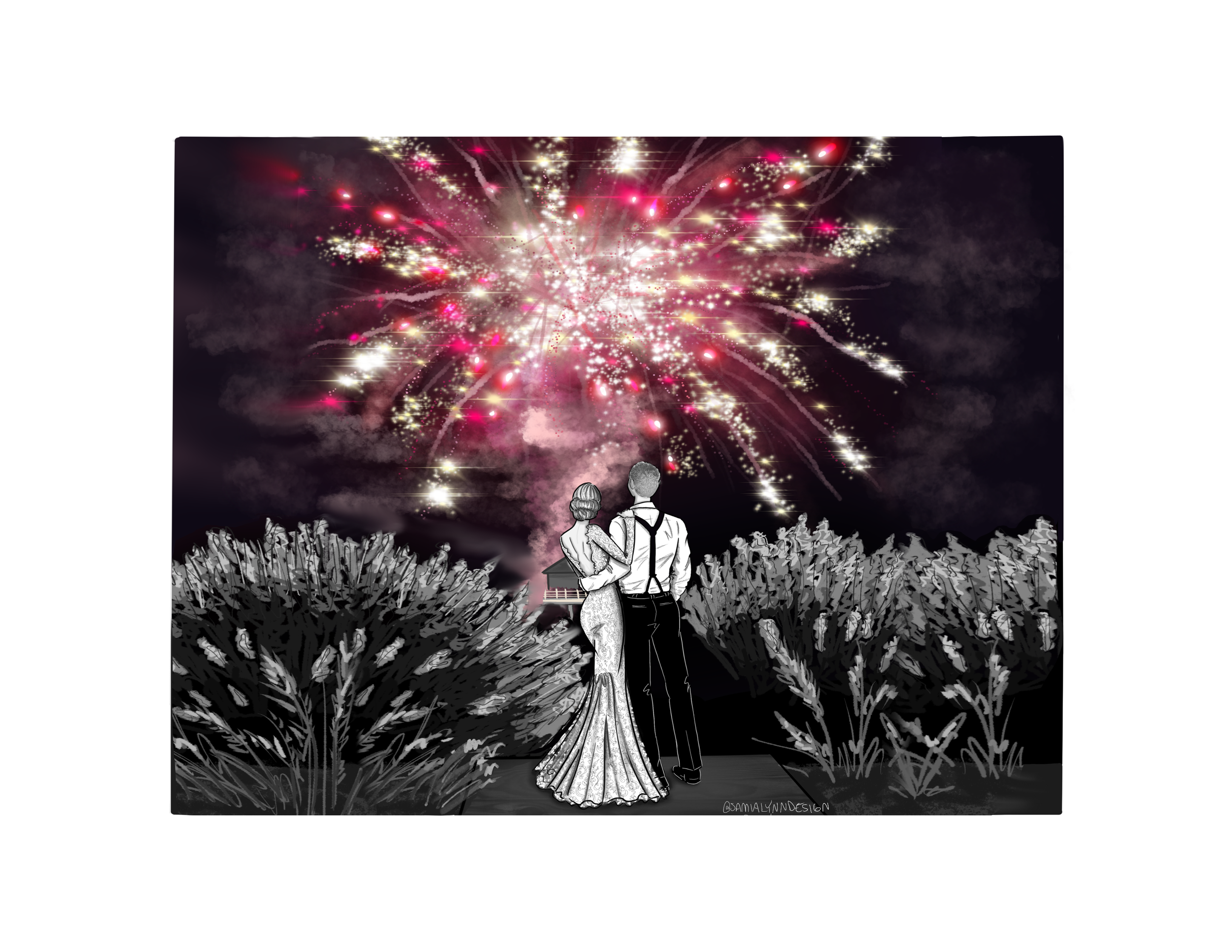 How to Throw the Ultimate New Year’s Eve Wedding