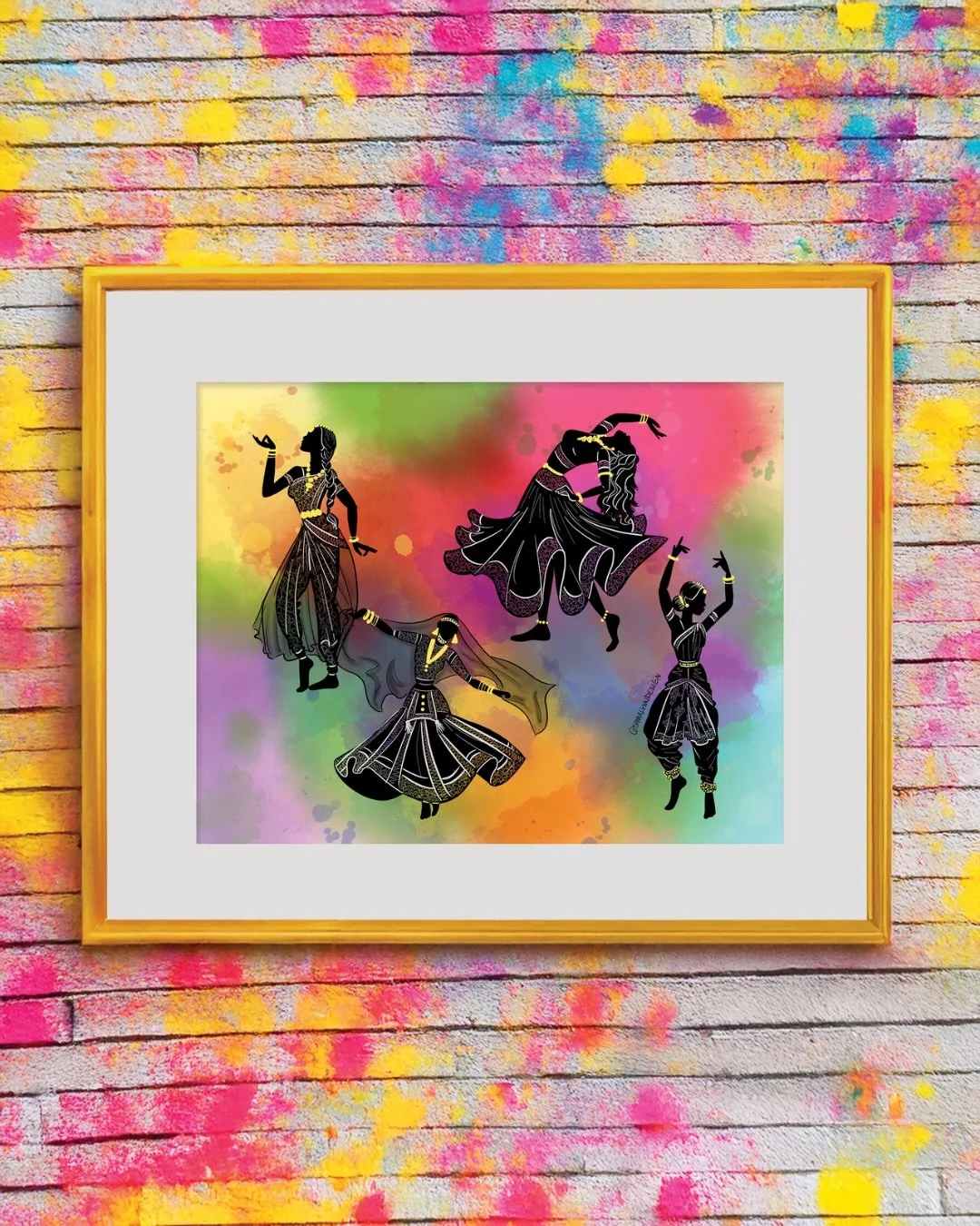 Happy Holi to those that celebrate!

What a beautiful holiday filled with color, joy, and love to celebrate fresh spring beginnings🌷

If you have any local Holi festivals in your city, I highly recommend joining in! There&rsquo;s always a few in NYC