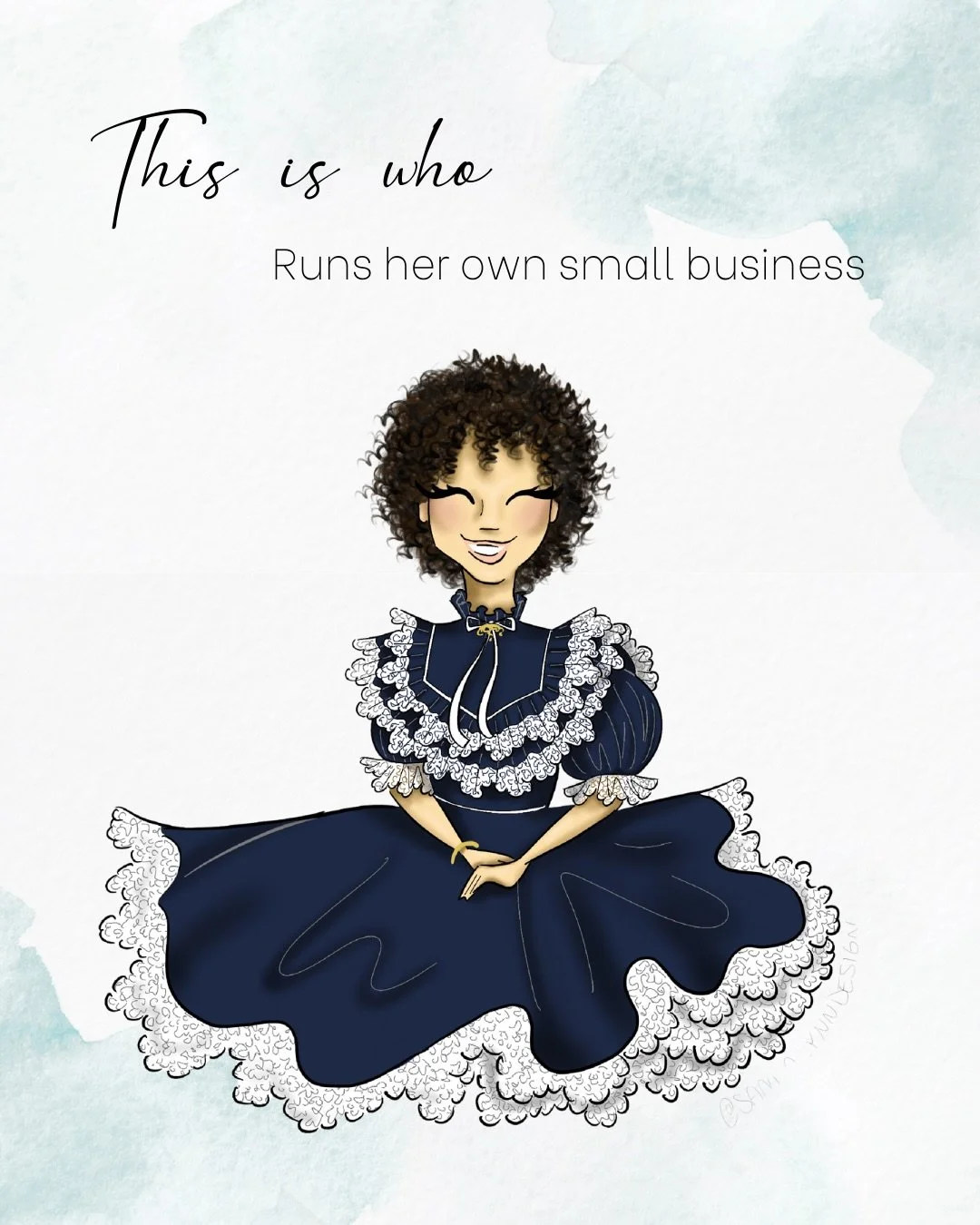 How this child is allowed to run shit is beyond me, but here she is!
.
.
.
.
#thisiswho #solopreneurlife #fashionillustrator #bridaldesigner #womeninbusiness