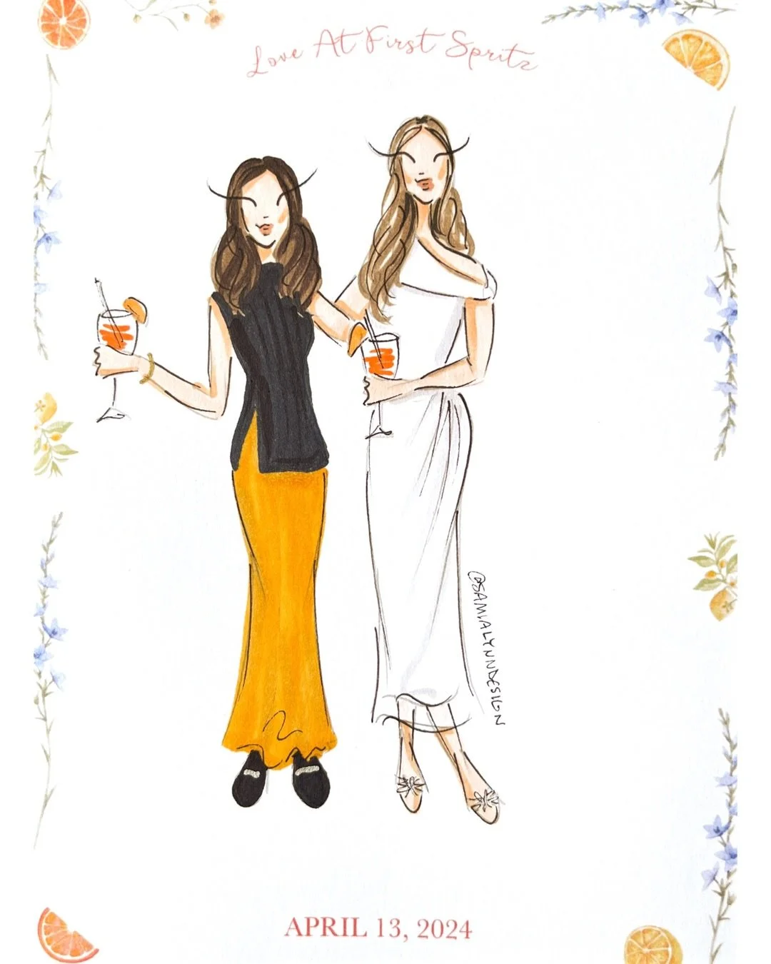 Hello, April 🌻

No, we&rsquo;re not doing any tricks around here, but excited to announce that the April 2027 calendar is officially open for booking!

Whether you&rsquo;re getting married, throwing a shower, or a special event with your work team, 