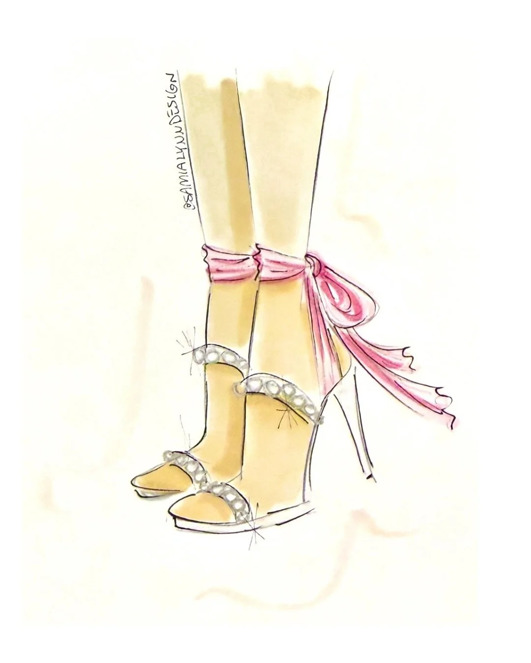 I love all the events that I sketch at. I really truly do. But this one&hellip;

I had an absurd amount of fun 😆

Mixing it up and drawing accessories for a change was the refreshing twist I needed. 

Pair that with a dream venue and the wonderful @