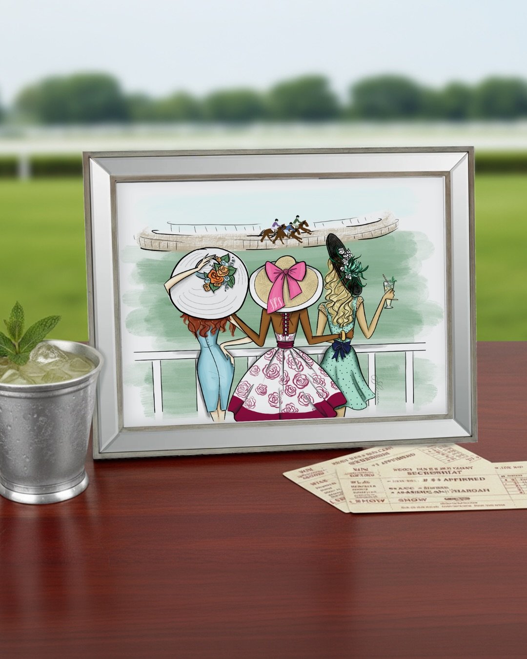 Last call! 🐎

The epic Kentucky Derby is NEXT WEEK and this is your last chance to grab all your derby favs before the big day!

Get it in a print, phone case, or mug (your choice✨)
Order at www.samialynn.etsy.com
.
.
.
.
#kentuckyderby #derbyday #f
