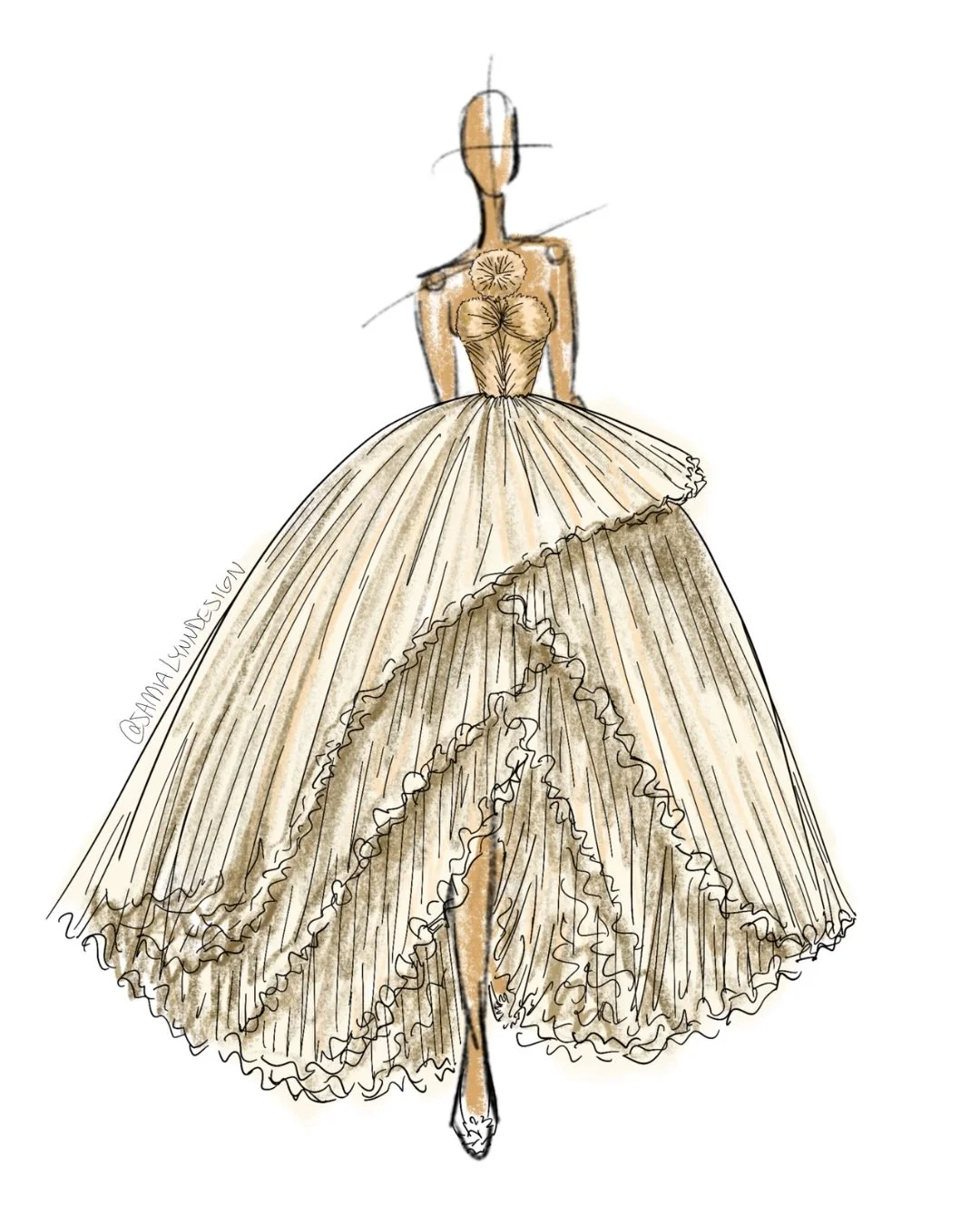 When one of your favorite looks from Couture Fashion Week gets worn by Emily Blunt at the premiere of the most anticipated movies of 2026 @tdwp2 🤩

Forever obsessed with this @schiaparelli gown 💛

@voguemagazine photo by @emiliomadrid 
.
.
.
.
#tdw