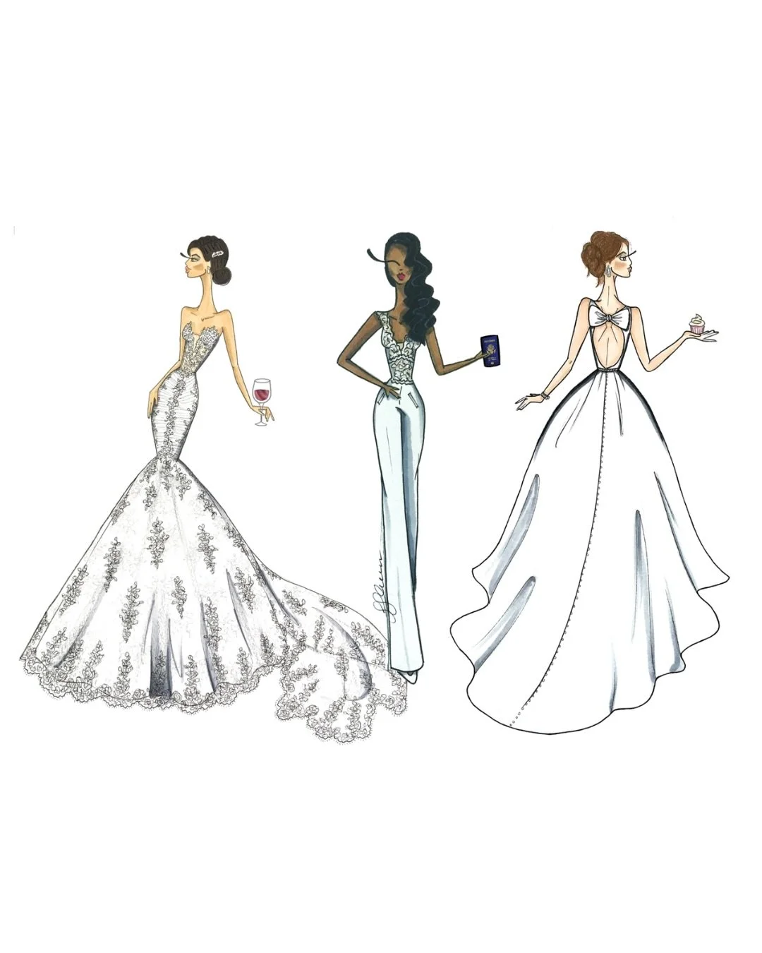 Your wedding should feel like YOU, from start to finish 💍✨

Whether you&rsquo;re a foodie, a fashionista, a traveler, or just love a little extra flair, there are so many ways to make your big day unforgettable! 

Guest illustrations, multi-course m