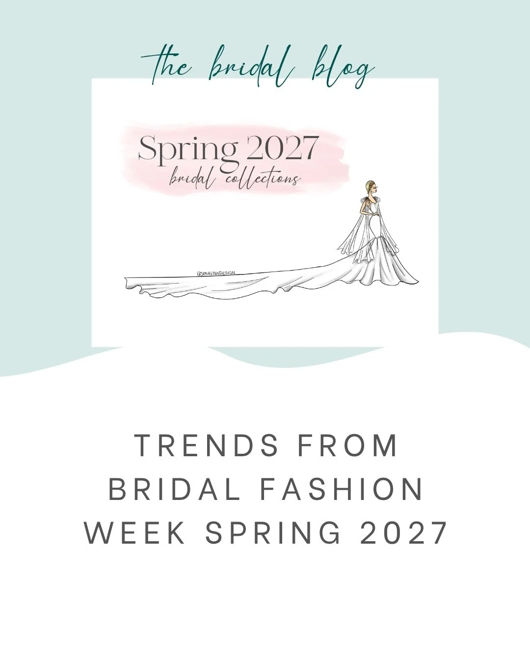 We are officially 3 (ish) weeks post-Bridal Fashion Week so now that you&rsquo;ve had time to soak in the new collections and also get overwhelmed&hellip;

We got the trend breakdown!

If you&rsquo;re looking to buy your wedding dress this fall or ea