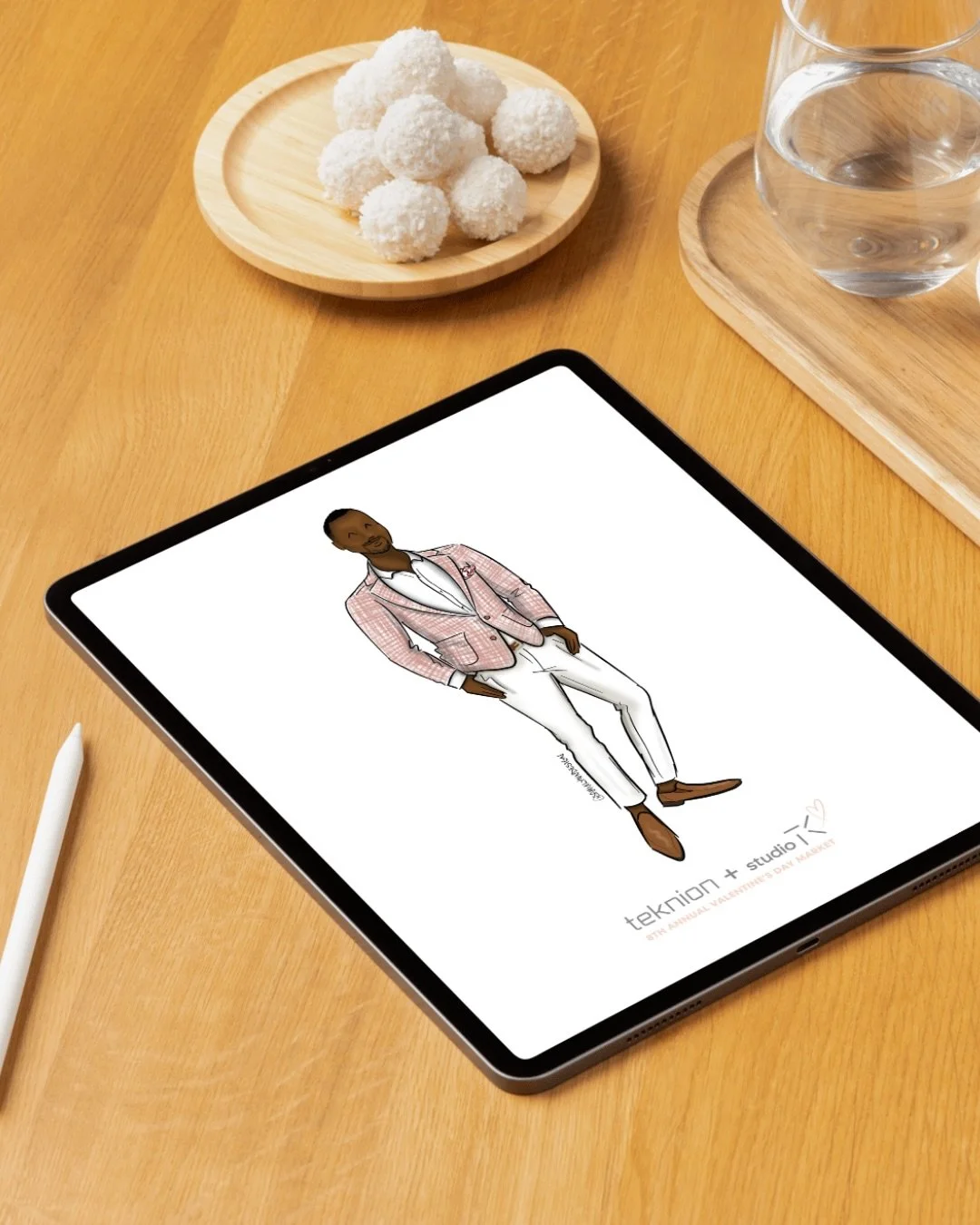 Corporate spring events deserve more than a photo booth. They need something guests haven&rsquo;t seen a hundred times before!🤔

Live illustrations bring a completely different energy to corporate events! It&rsquo;s interactive, elevated, and gives 