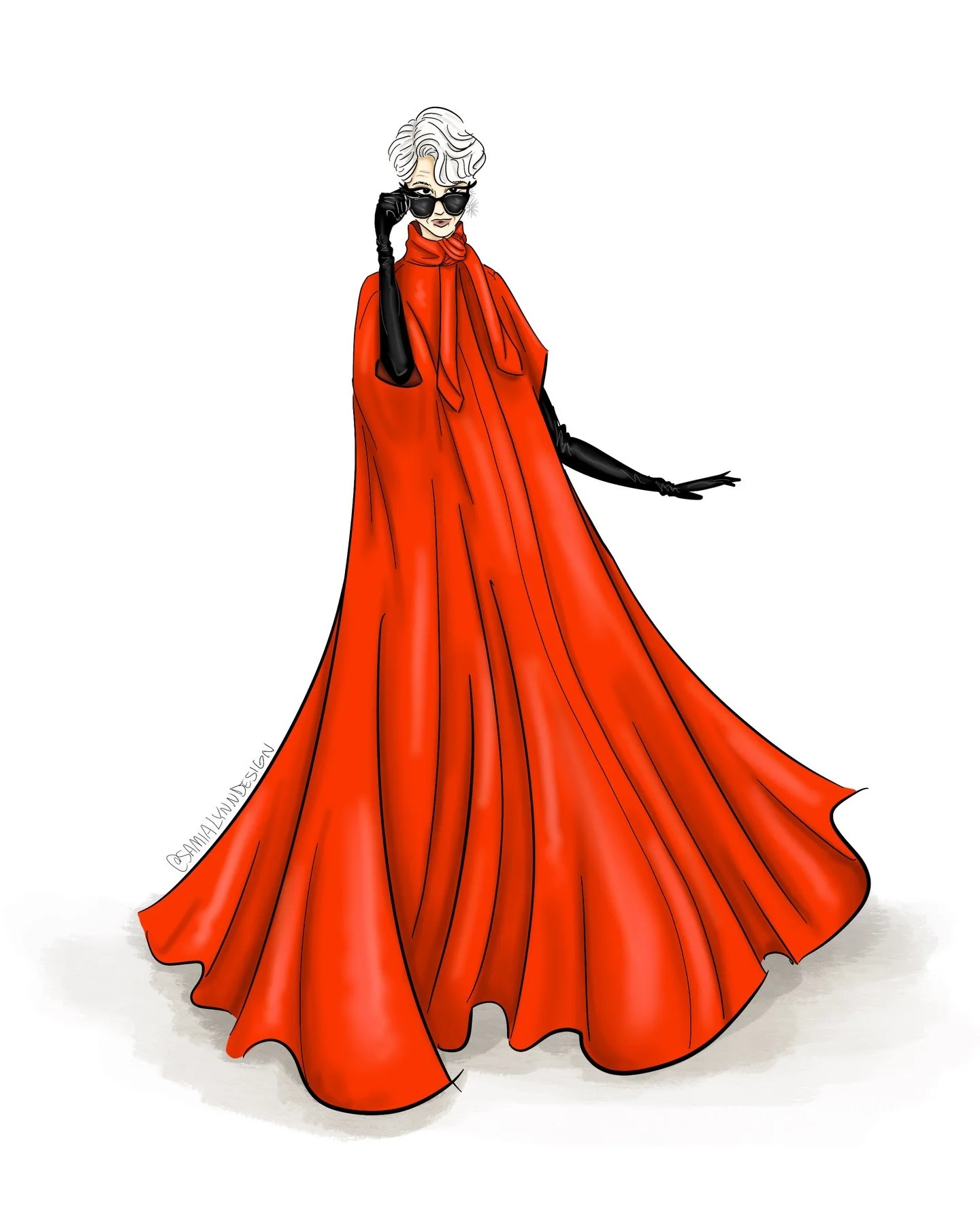 Happy &lsquo;Devil Wears Prada 2&rsquo; Day!

That&rsquo;s all 👠

Meryl:
Dress @givenchy 
Stylist @micaela 

Anne:
Dress @louisvuitton 
Stylist @erinwalshstyle 
.
.
.
.
#tdwp2 #devilwearsprada #runwaylooks #fashionillustrator #redcarpetdress