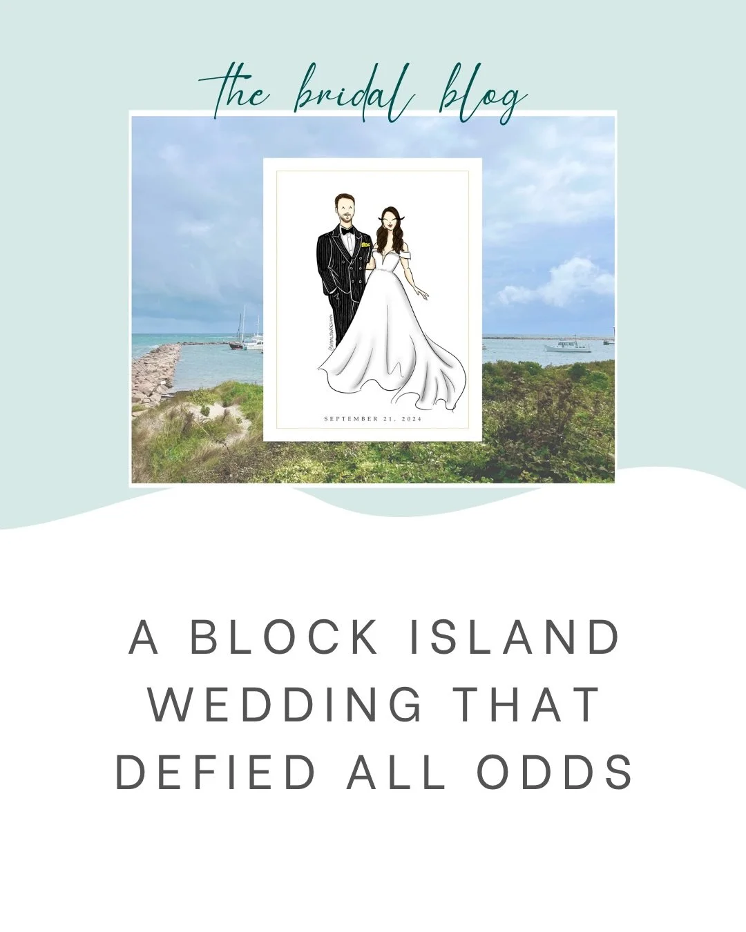 A nor&rsquo;easter, a 6-seat plane, and a block island fairytale! 🌊✈️

They say &ldquo;rain on your wedding day is good luck,&rdquo; but what about a full-on Nor&rsquo;easter?💨⚓️

Sydney and Jay&rsquo;s wedding on Block Island is a story I will be 