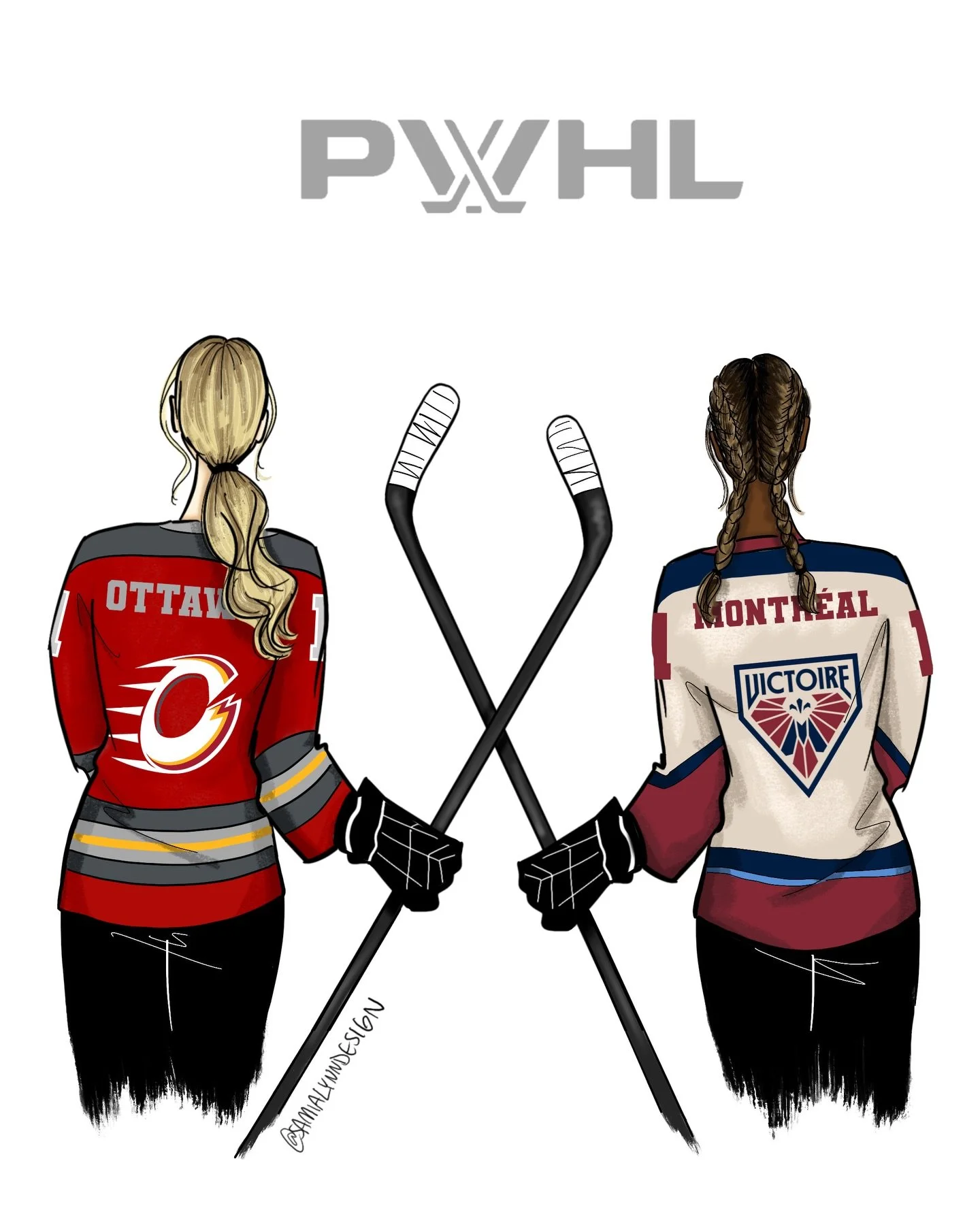 The @thepwhlofficial Walter Cup finals are back!

And this time, it&rsquo;s coming to Canada 🇨🇦

The 2026 season features the Ottawa @pwhl_charge and the Montreal @victoire_lphf 🏒

Who are you rooting for? 👇🏼
.
.
.
.
#pwhl #womenshockey #ottawac