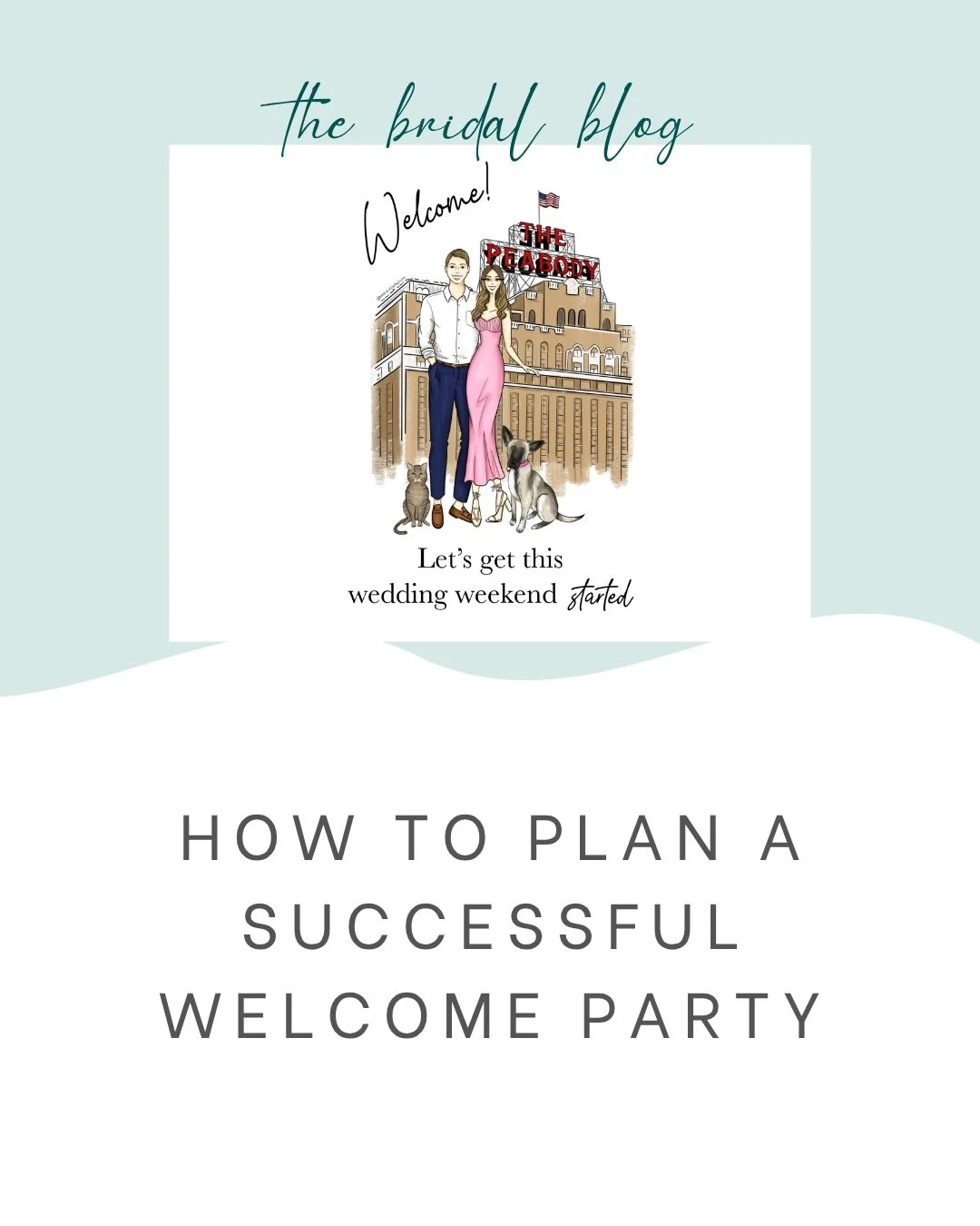 Your welcome party is the secret to a perfect wedding weekend! 🥂✨

I&rsquo;m spilling all the tea in my latest bridal blog about how to plan a pre-wedding event that your guests will be talking about long after the &ldquo;I dos.&rdquo; To show you h