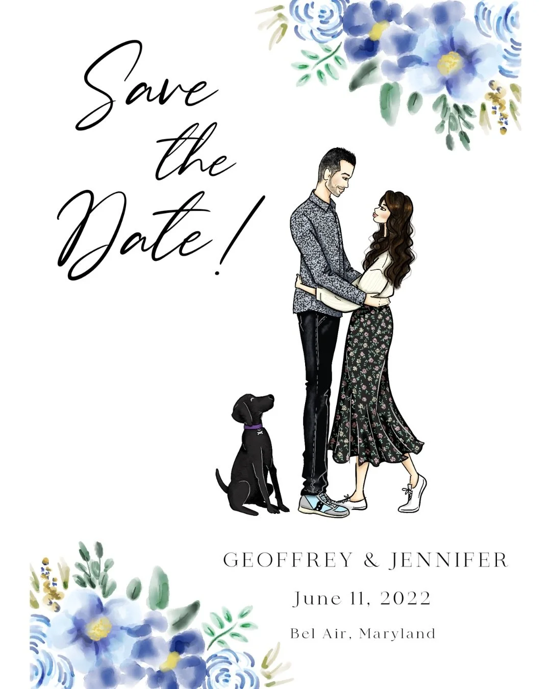 If you&rsquo;re getting married in 2027, this is for you!💍

Before the florals, before the seating chart, before the final dress fitting&hellip; your save-the-dates set the tone for everything!💌

So why send something generic, when you could send a