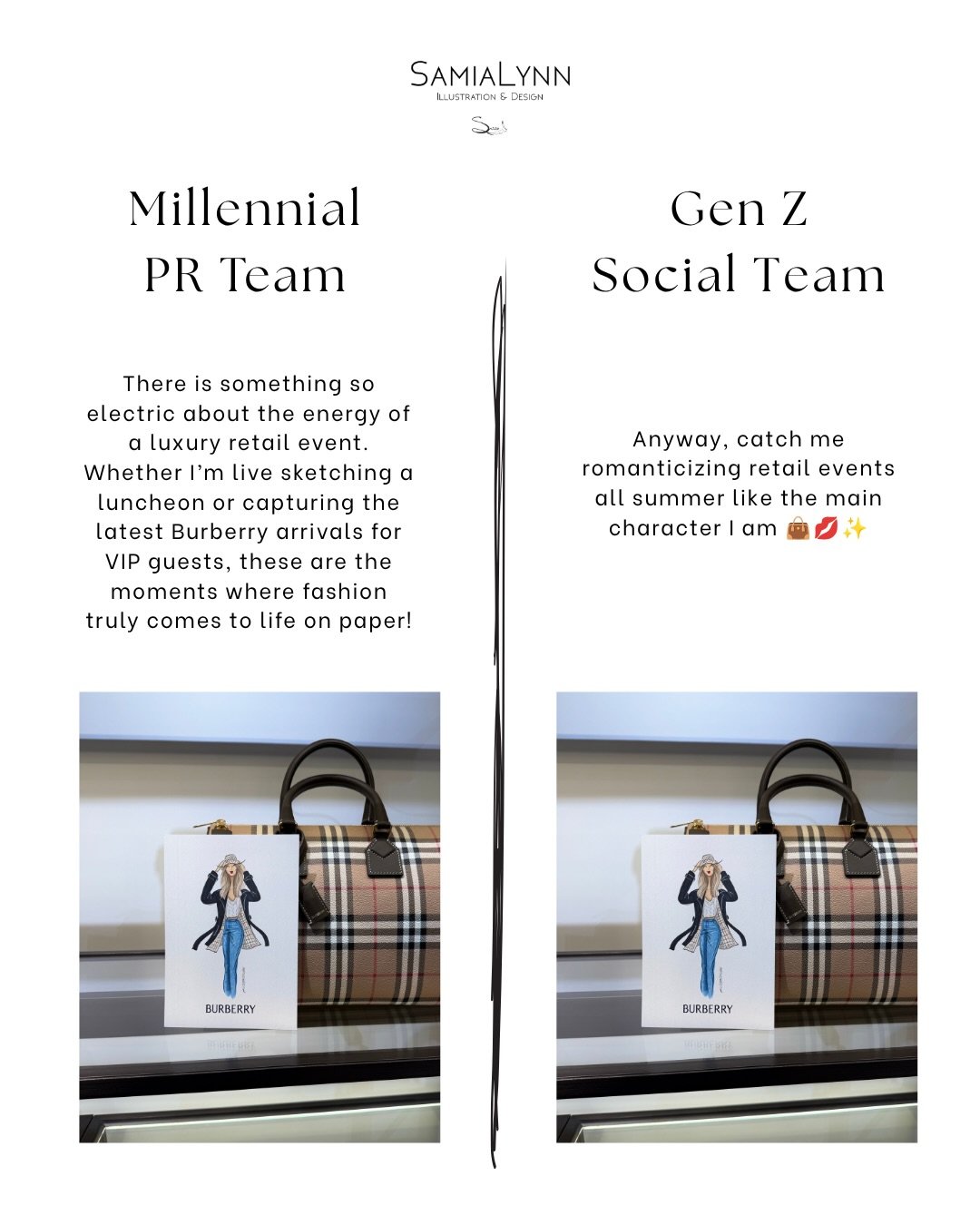 Claiming to still be 22 while also being a proud 90s baby is peak Millennial behavior and I won&rsquo;t apologize for it 🤣✌🏼

Shoutout to @nataliemaleh for being my Gen Z social team
.
.
.
.
SamiaLynn | millennial business | millennial vs gen z PR 