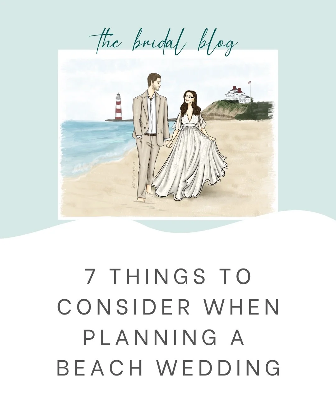 Sun, sand, and secret logistics!

Dreaming of a beach wedding? It&rsquo;s all about the ocean breeze and salty air, but there is so much more to plan for than just a pretty view! 🌊💍

I&rsquo;m sharing my top tips for planning a successful seaside c