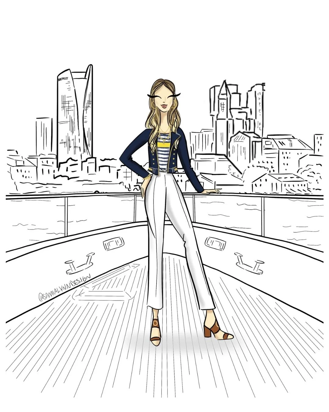 Your company event needs one vendor who travels carry-on only, shows up early, and leaves every guest with something they&rsquo;ll actually keep!

🖌️Let&rsquo;s paint a picture of the experience: a rooftop celebration, a brand launch, a summer dinne