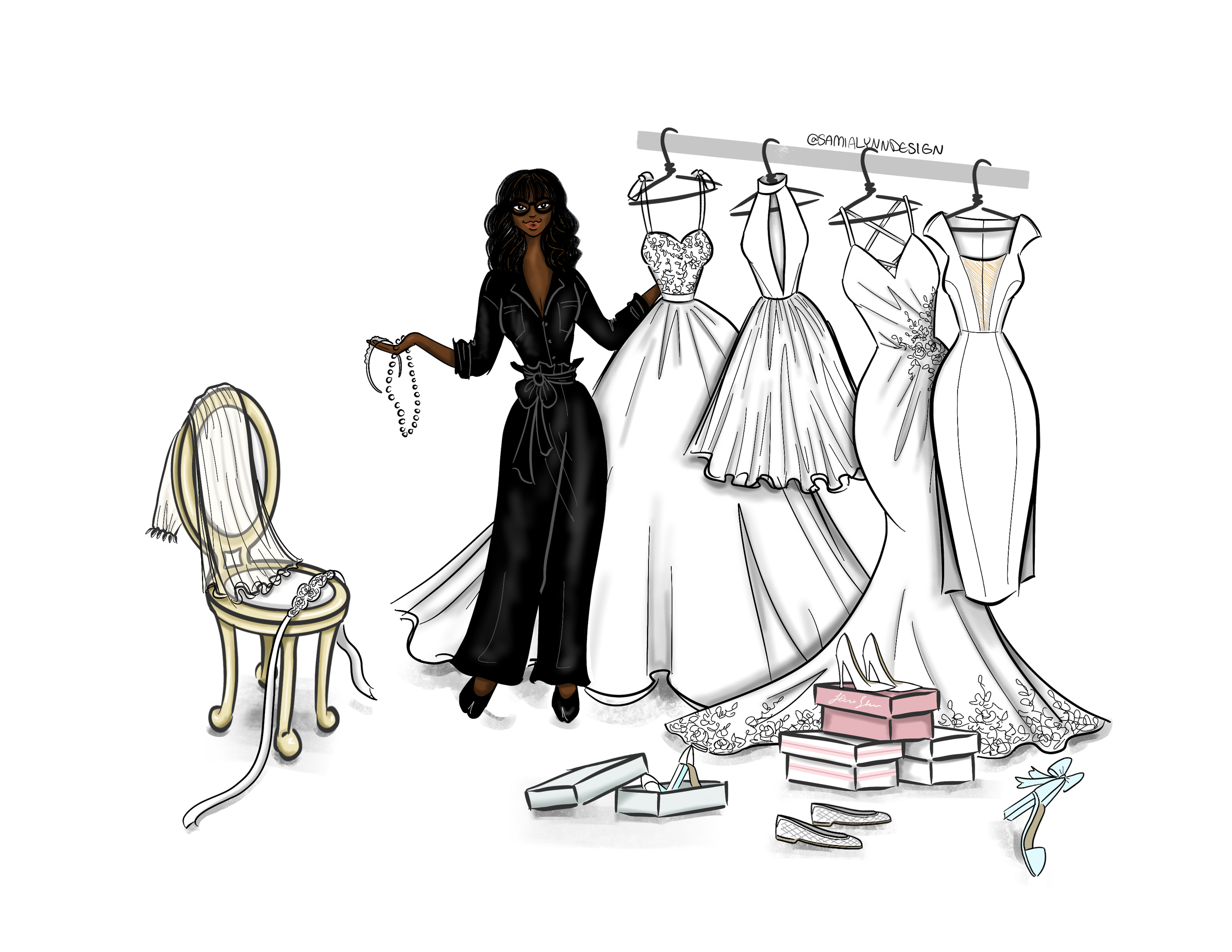 Tips for Styling Your Wedding Look