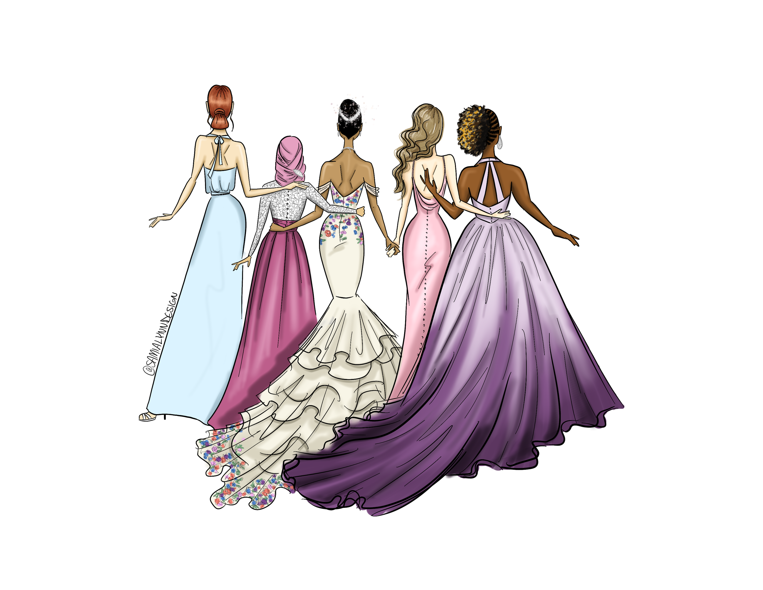 My Ideal Wedding dress  Fashion drawing dresses, Dress sketches, Dress  design sketches