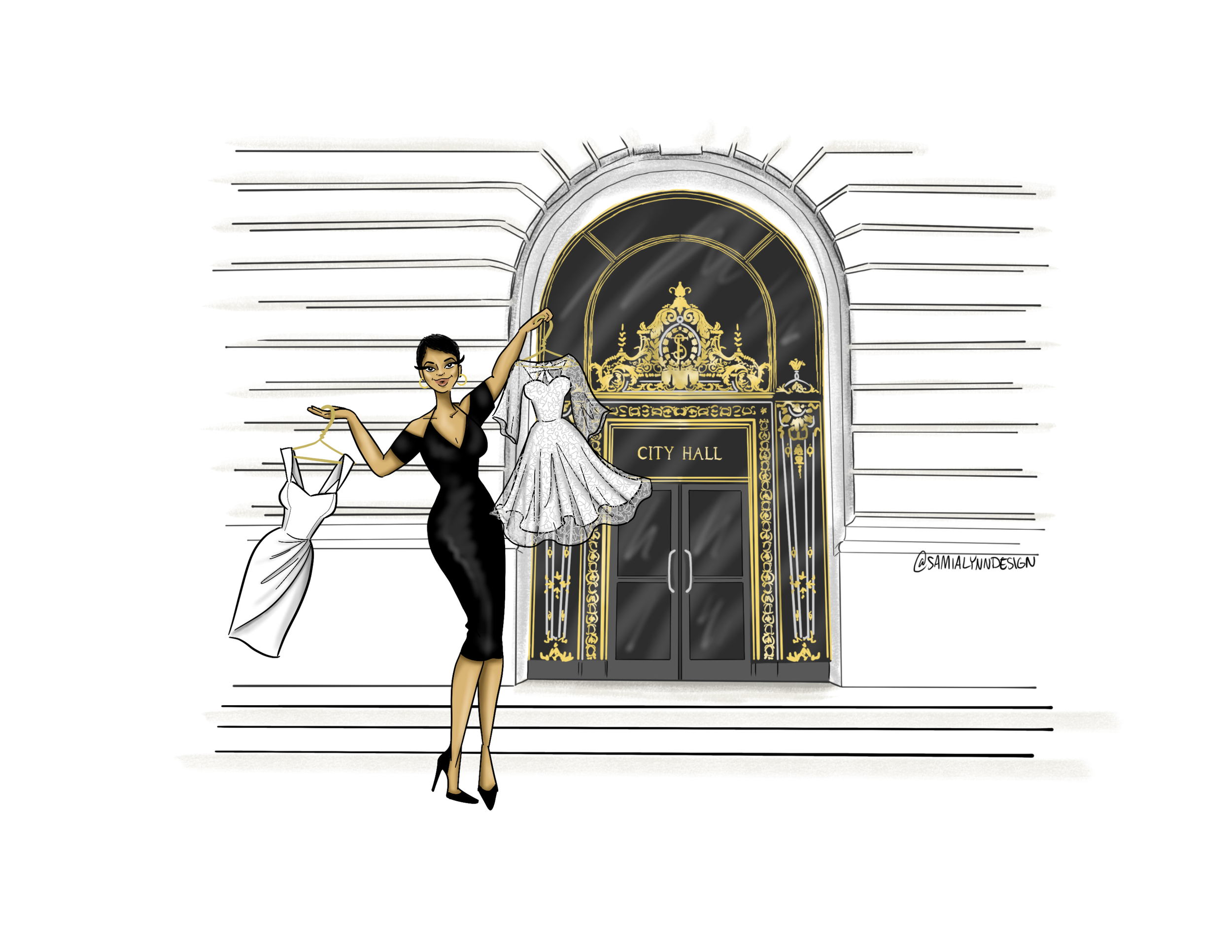 Live Illustrator NYC — Event & Wedding Live Drawing, Fast Portraits