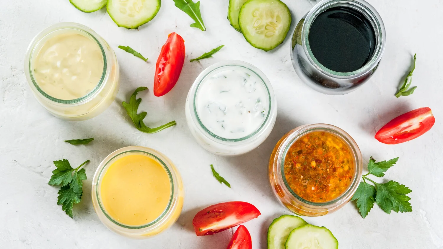 Dressings — Delmar Foods | Private Label Food Manufacturer - Sauces ...
