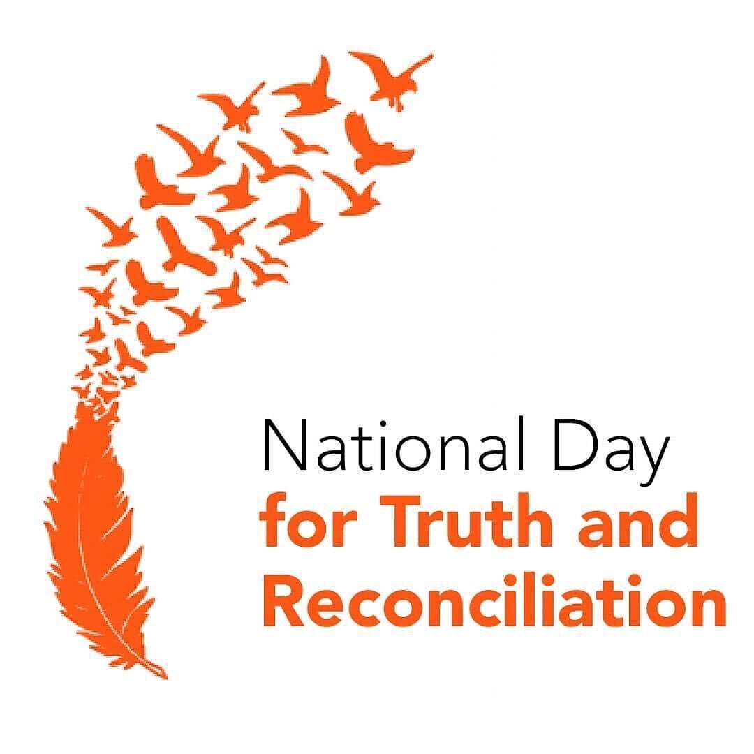 🧡 National Day for Truth and Reconciliation is a day to reflect on the impacts of residential schools, honour survivors of residential schools, their families, their communities, and to learn more about the perspectives and history of Indigenous Peo
