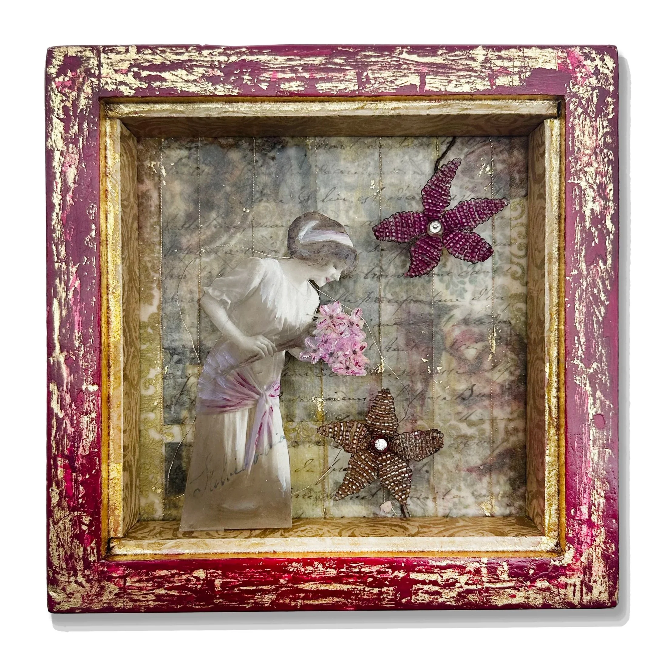 Natalie Jane, 8 x 8 x 1.5 inches