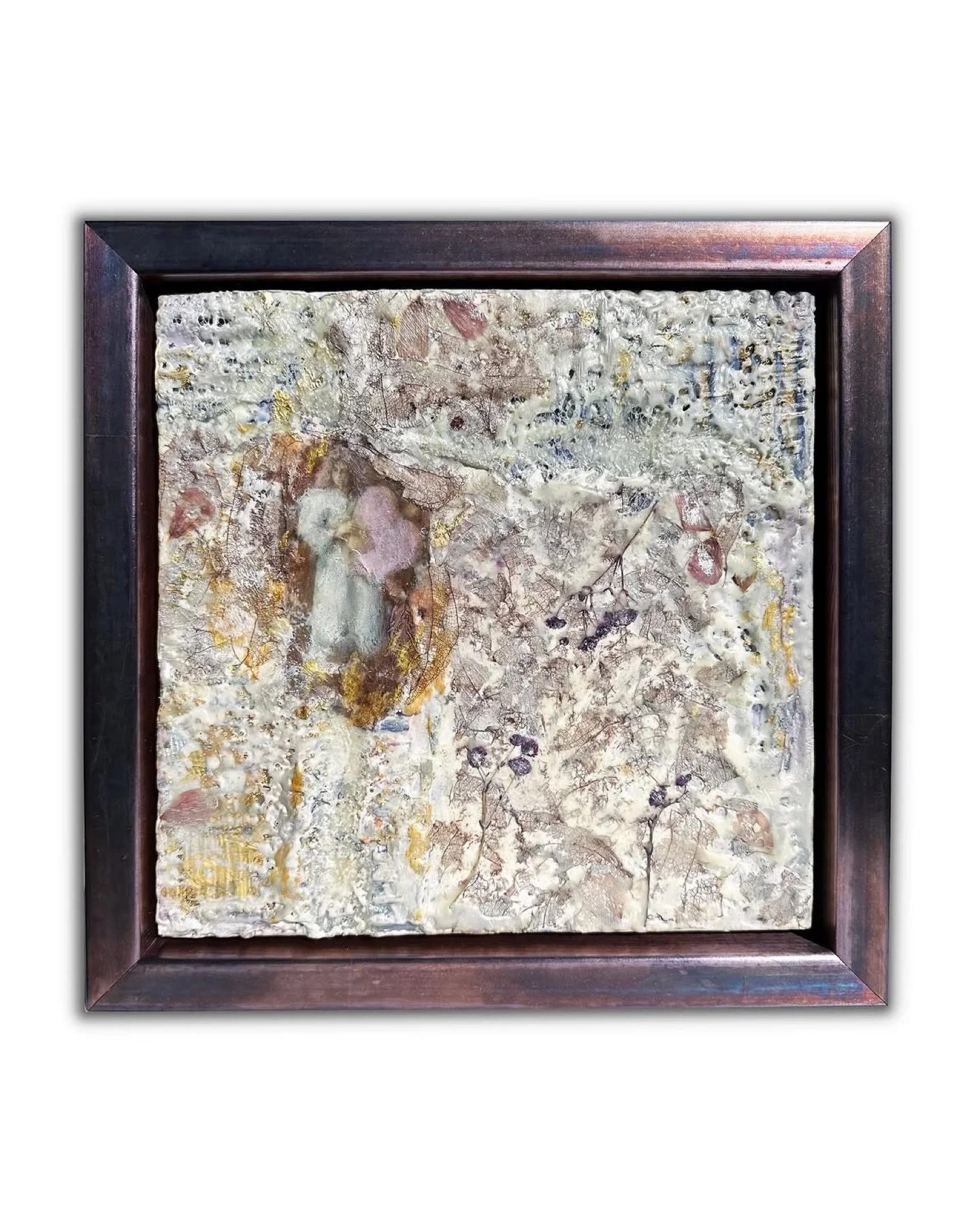 Another Chance, 2023
Encaustic and mixed media 
12 x 12 x 2.75 inches framed
&bull;
&bull;
&bull;
#encaustic #encausticpainting #encausticart #encausticmixedmedia #wabisabiart