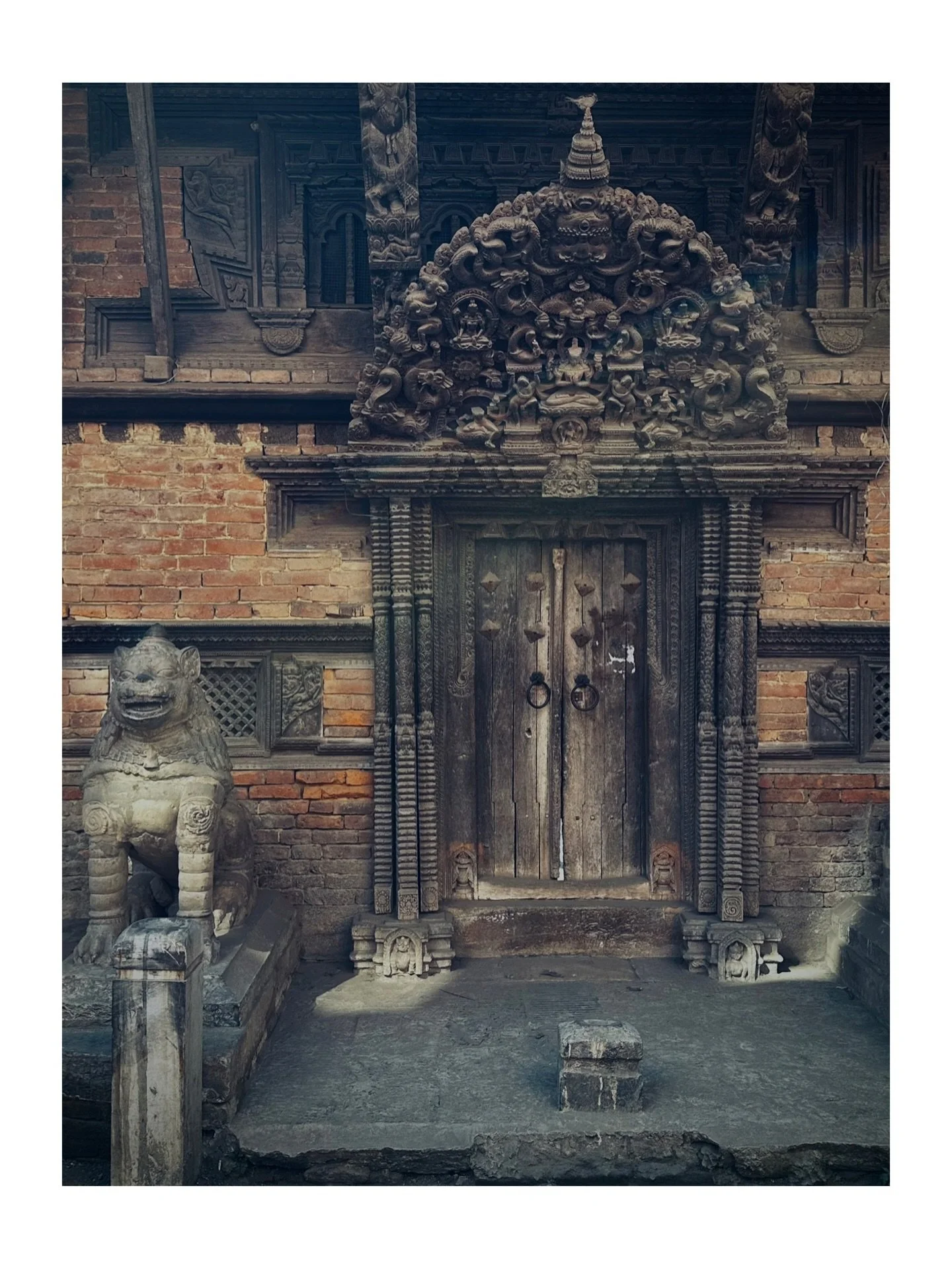 Images of Kathmandu:

Cool building seen walking today
Old palace now owned (I think) by Nepal Fine Arts Academy
Certificate of participation in the Nepal Academy of fine arts show&hellip;. It got a bit smudged, but I have since fixed it up a bit 😃
