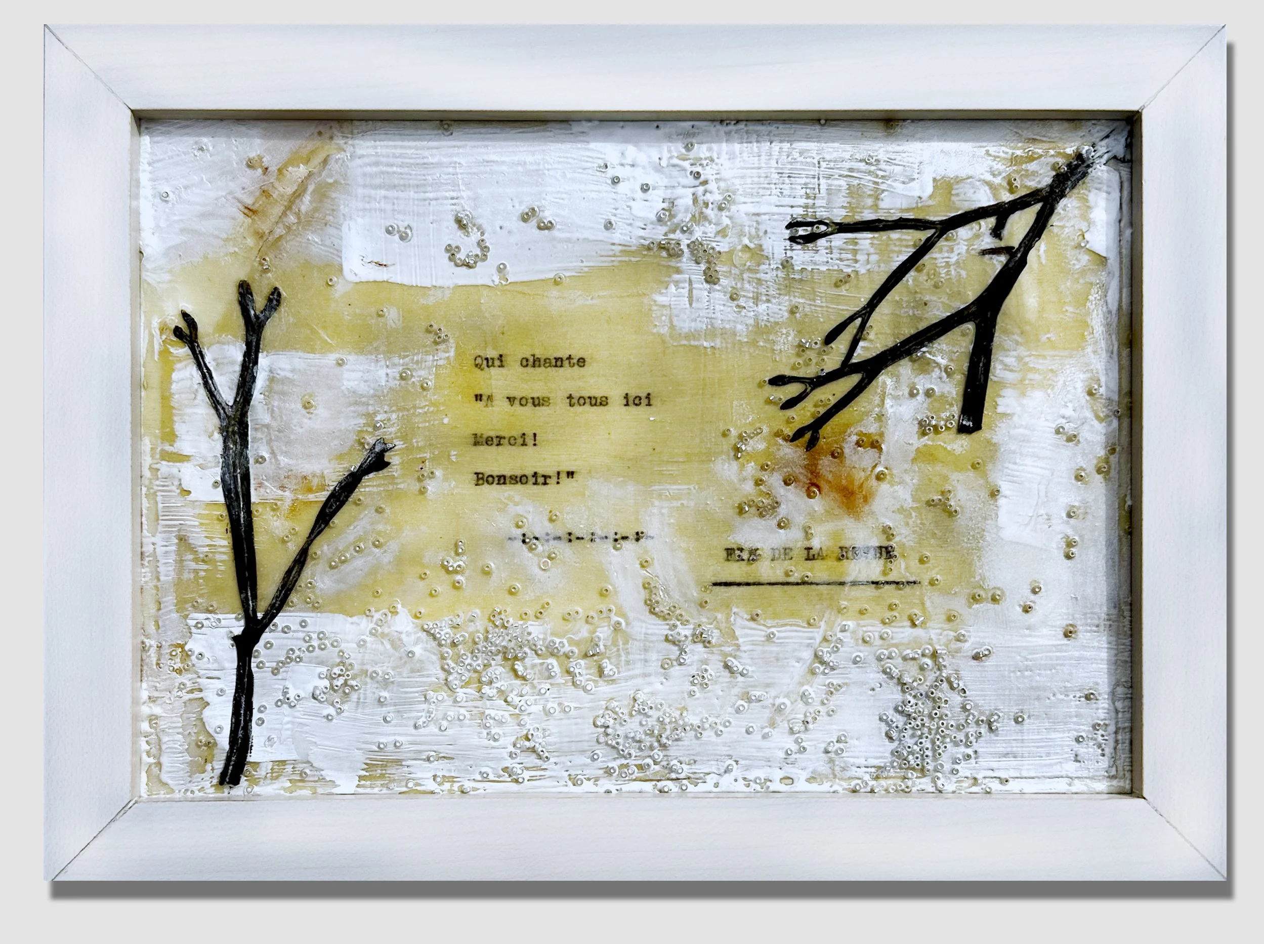 FIN DE LA REVUE, 9 x 7.5 x 2.25 inches