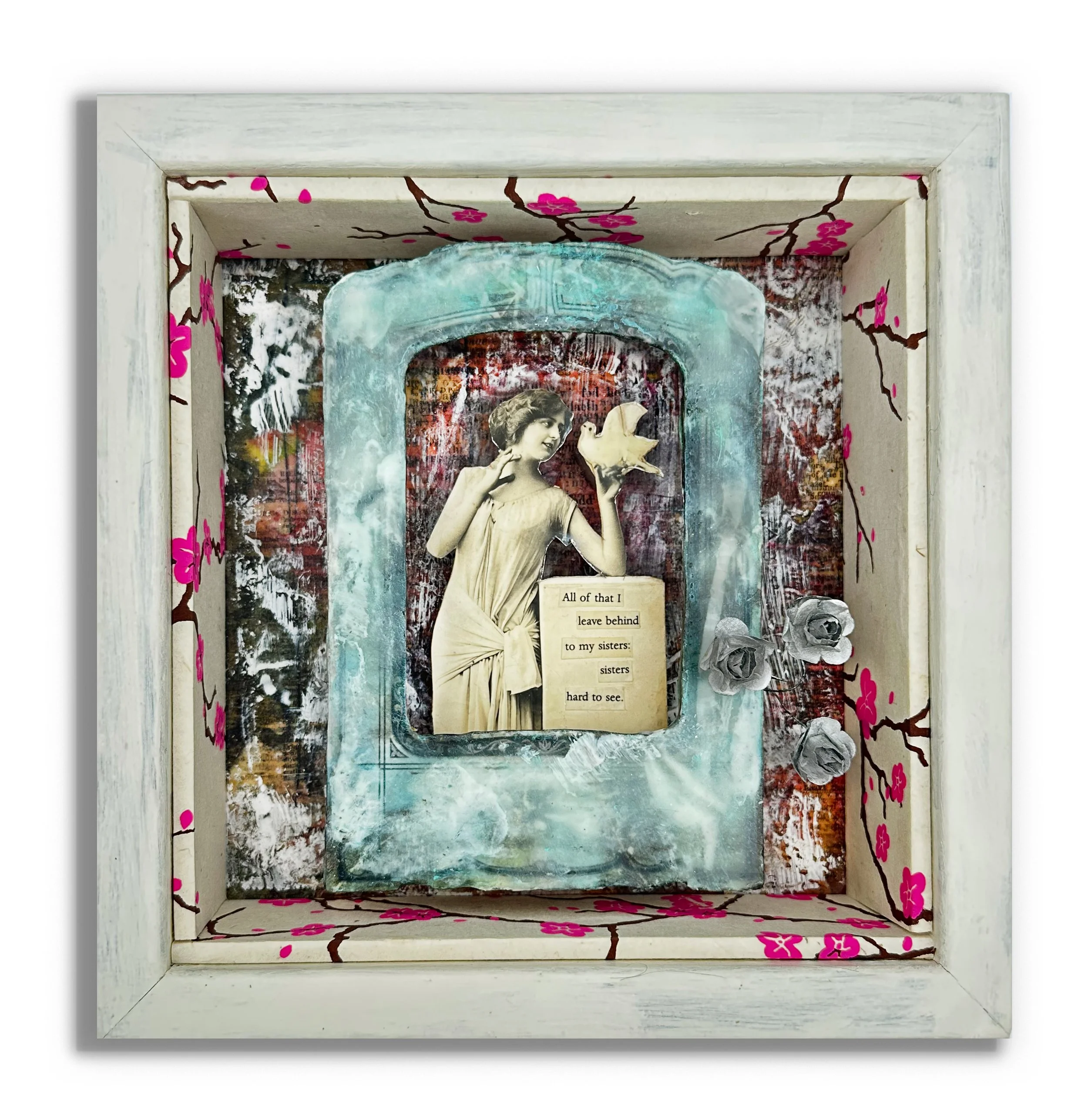 Harmonia, 10 x 10 x 2.5 inches
