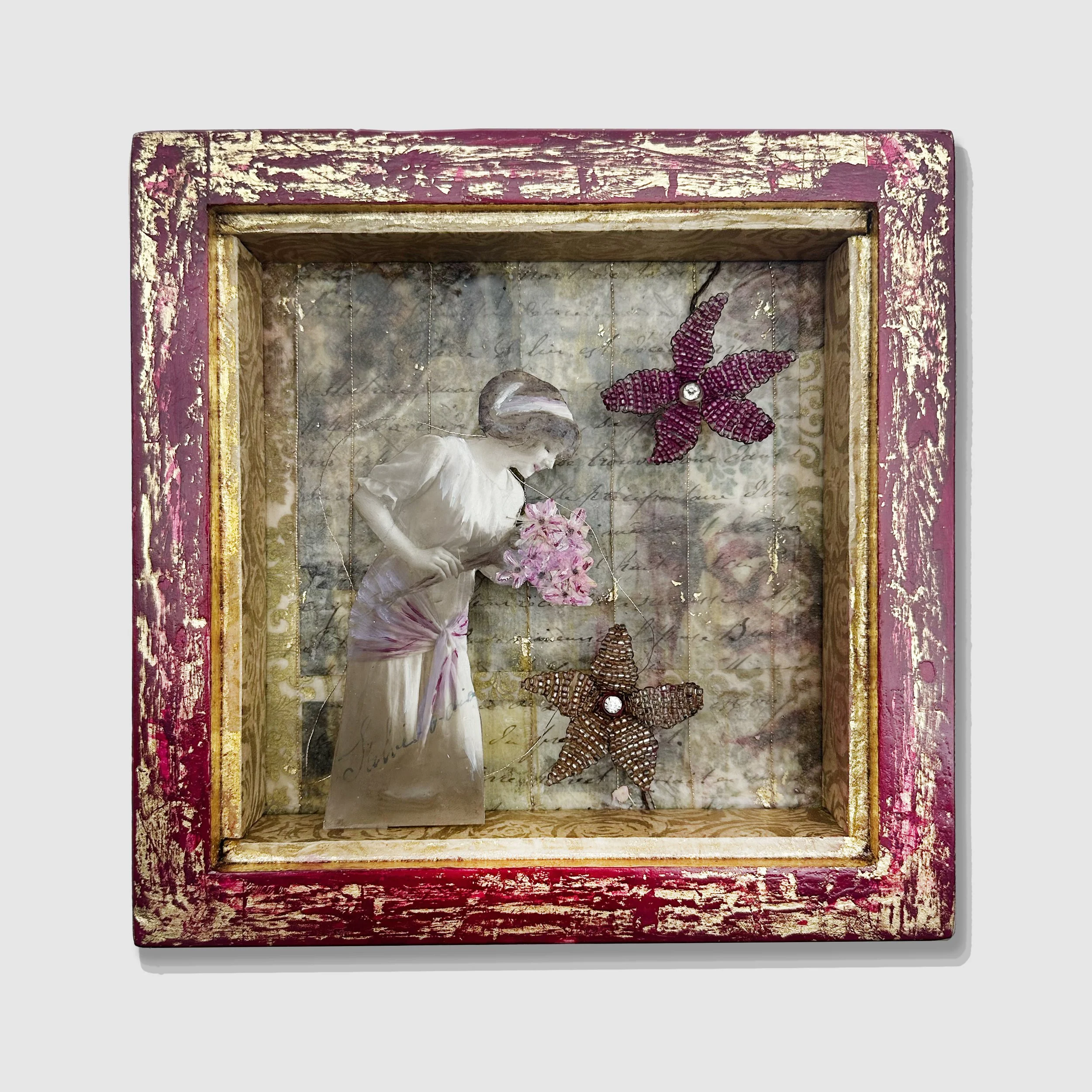 Natalie Jane, 8 x 8 x 1.5 inches