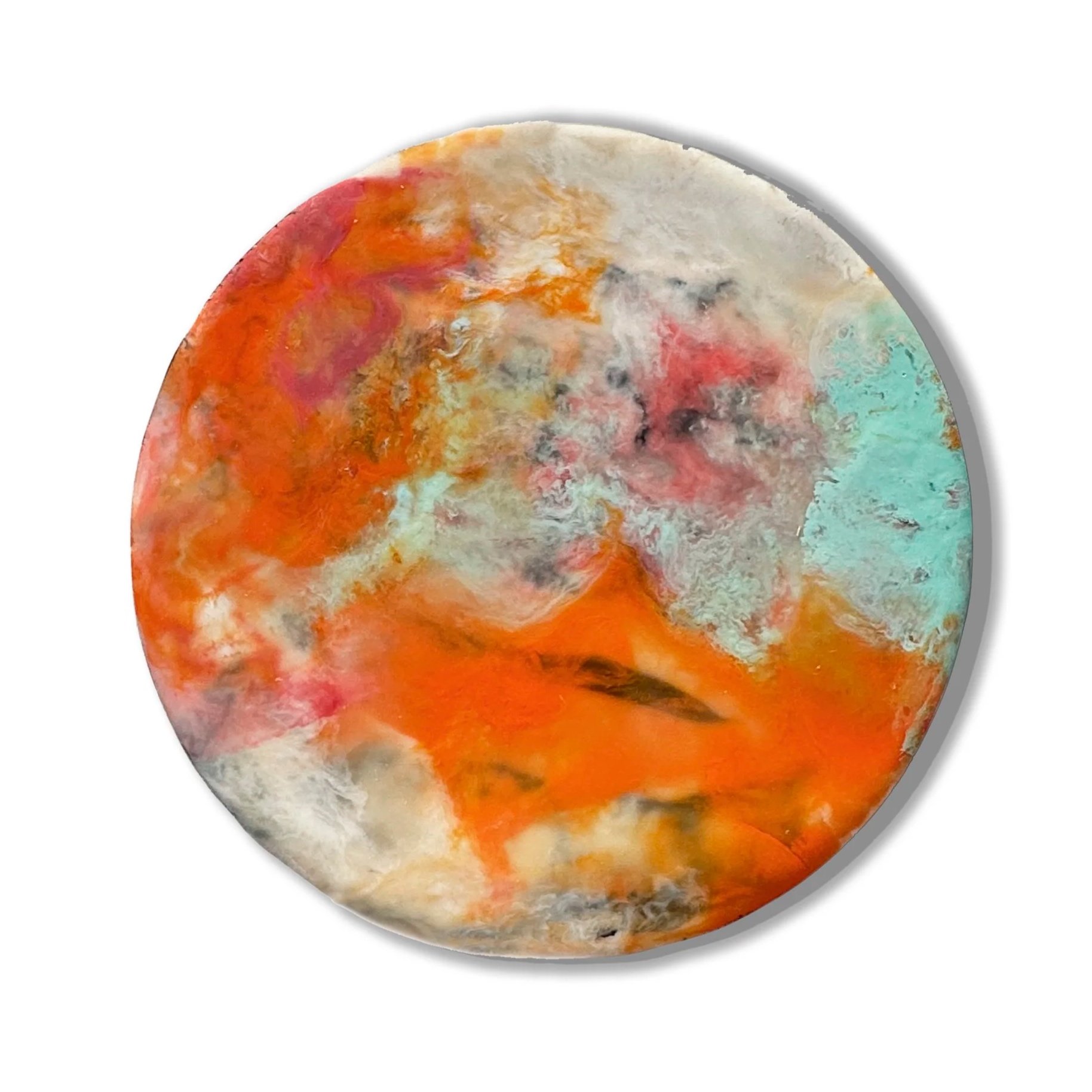 Pale Fire, 6 inches (diameter) x 0.875 inches