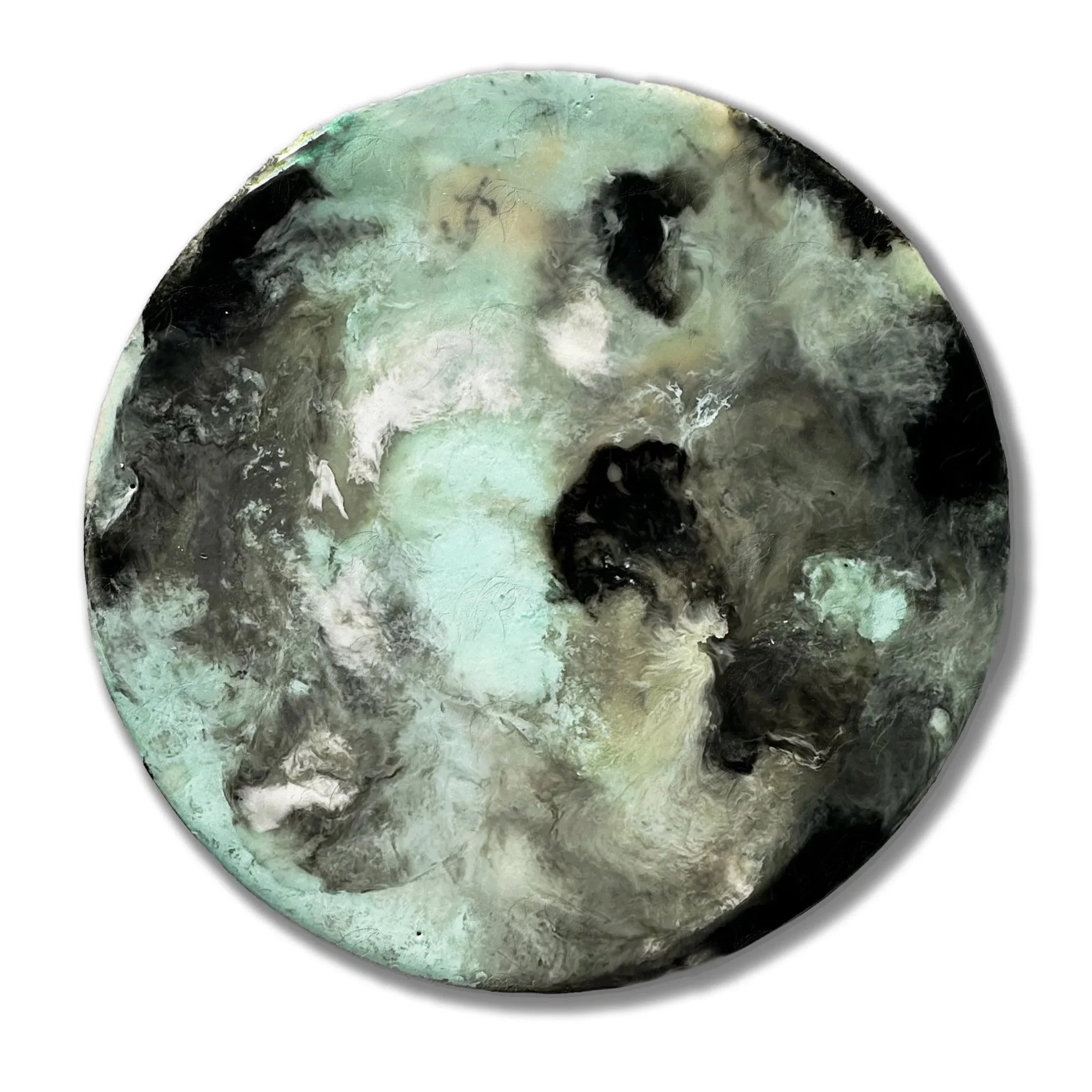 Moon Water, 6 inches (diameter) x 0.875 inches