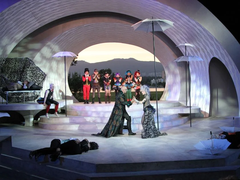 Midsummer Night's Dream, Bard on the Beach, 2014