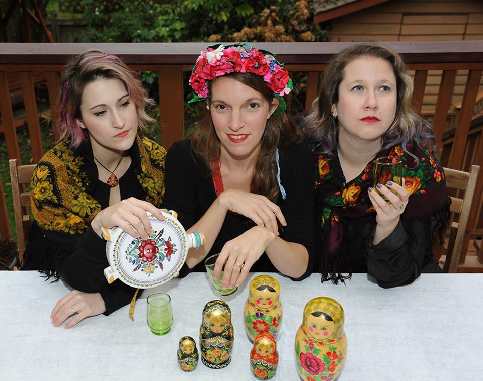 The Vostok trio, source: https://www.thetroikacollective.com/vostok