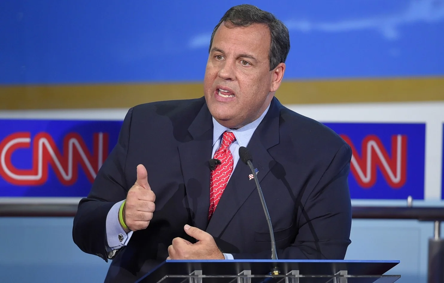 New Jersey Governor Chris Christie (2010 - 2018)