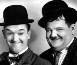 Laurel and Hardy