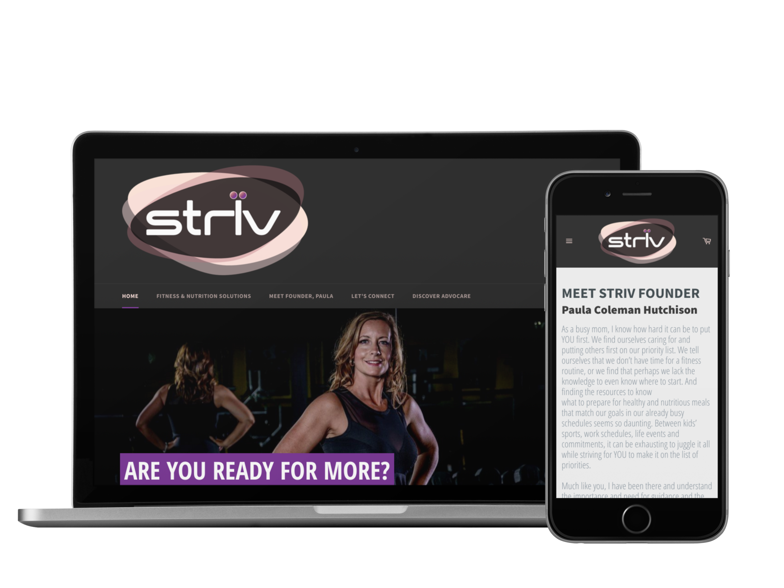 Designed on the Shopify Platform by Liz Cort Consulting Web Design Team Costs our client less than $30 a month to host.