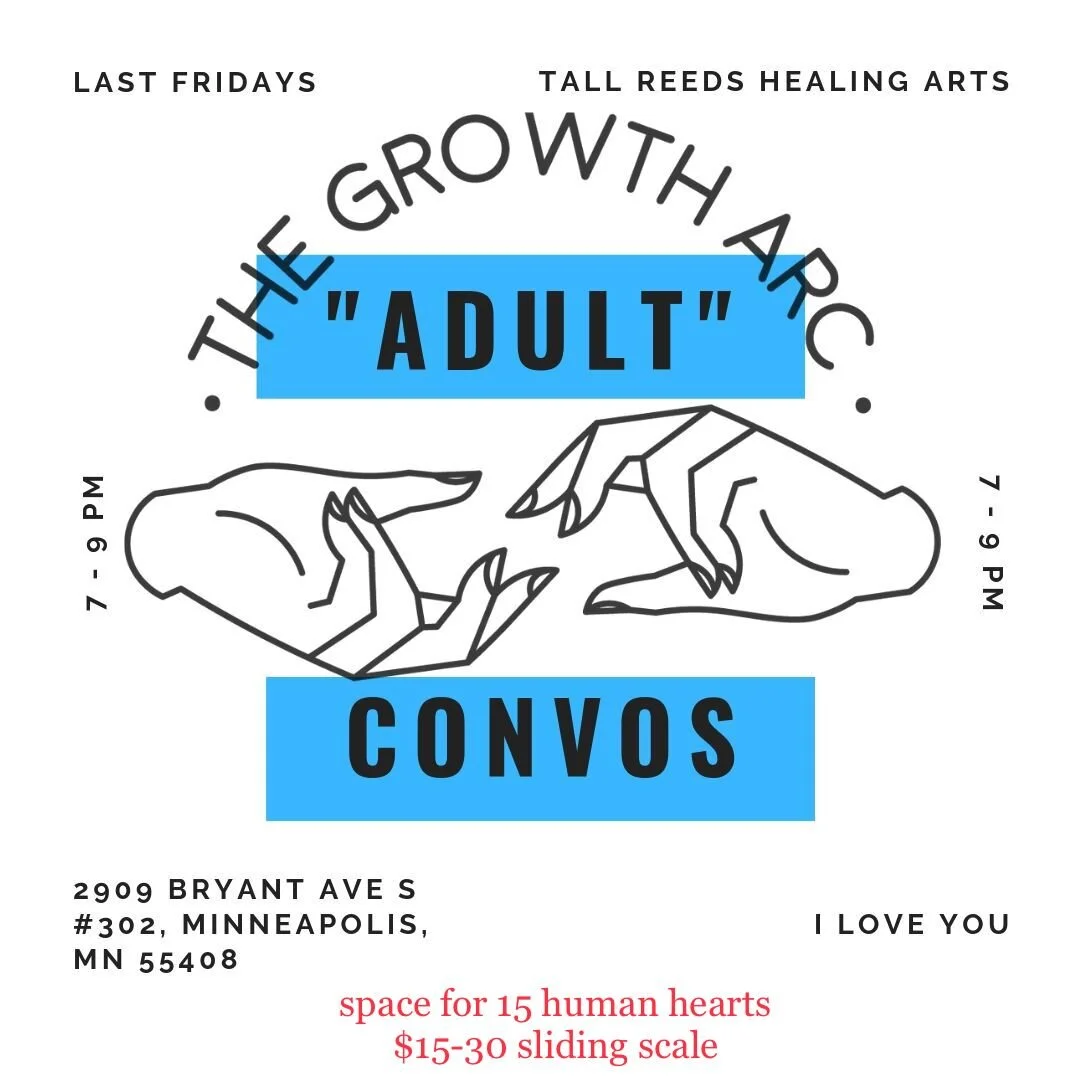 Last Friday Adult Conversations at Tall Reeds Healing Arts