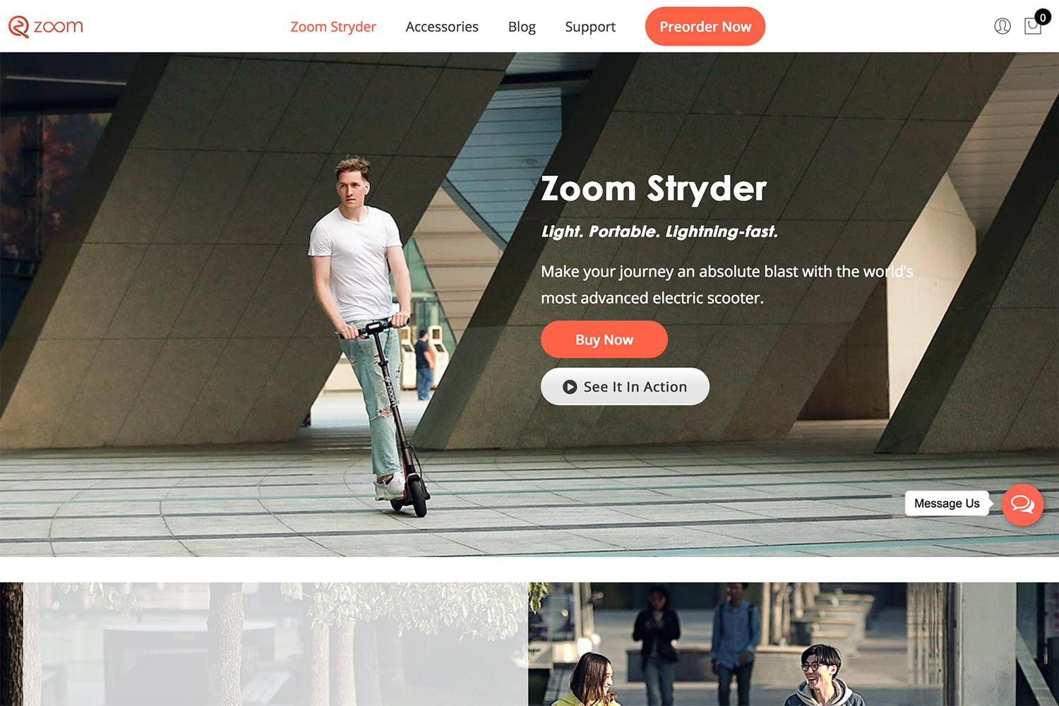 Zoom Stryder
