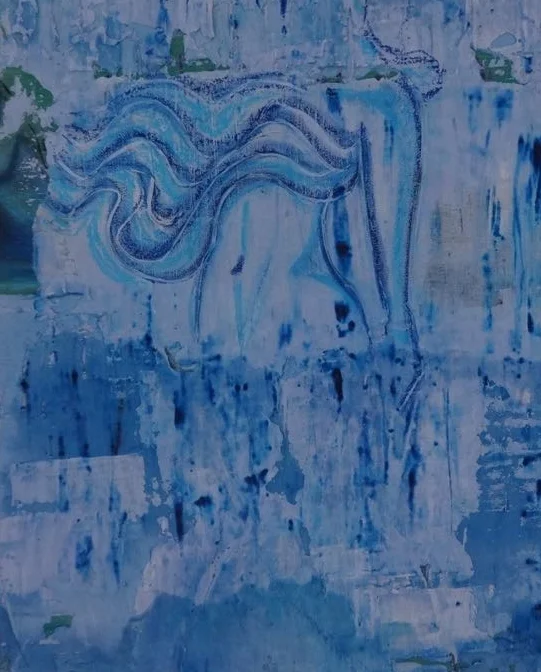 Water Element / Elemento de Agua Being / Ser Mixed Media / Técnica Mixta Wood / Madera 64x90