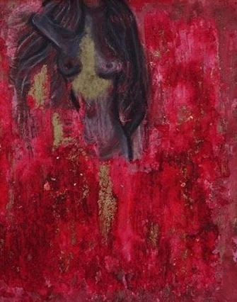 Fire Element / Elemento de Fuego Rebirth / Renacimiento Mixed Media / Técnica Mixta Wood / Madera 64x90