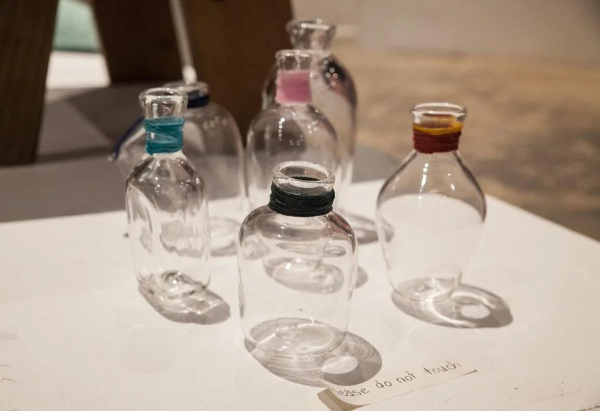 Glass bottles by CIT Andrew W.