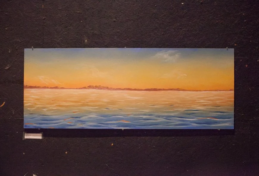 Painting by CIT Benjy R.