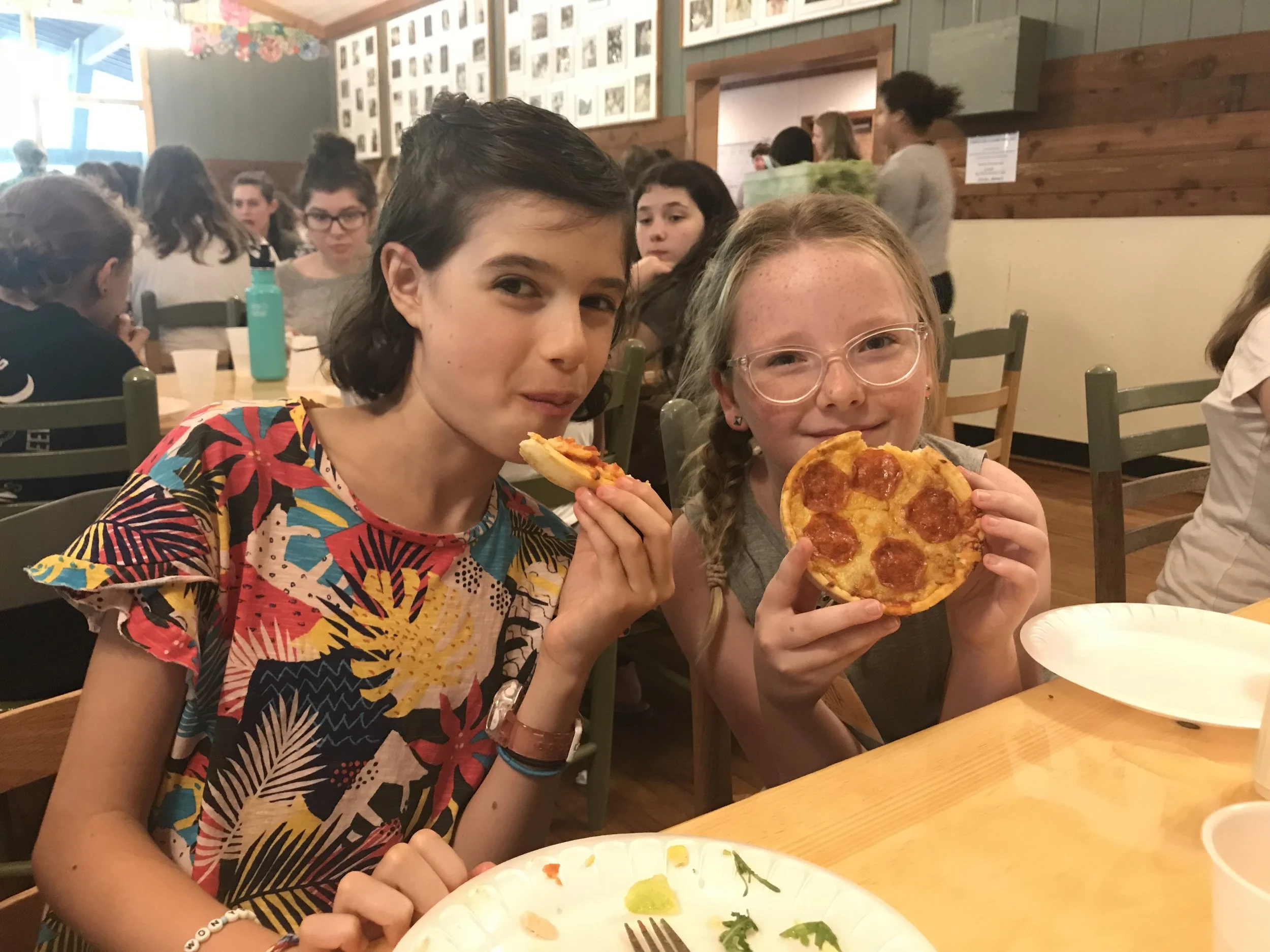 Everyone loves pizza day!