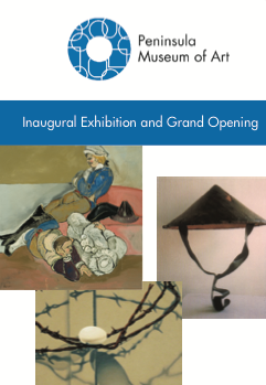 Peninsula Museum of Art invitation