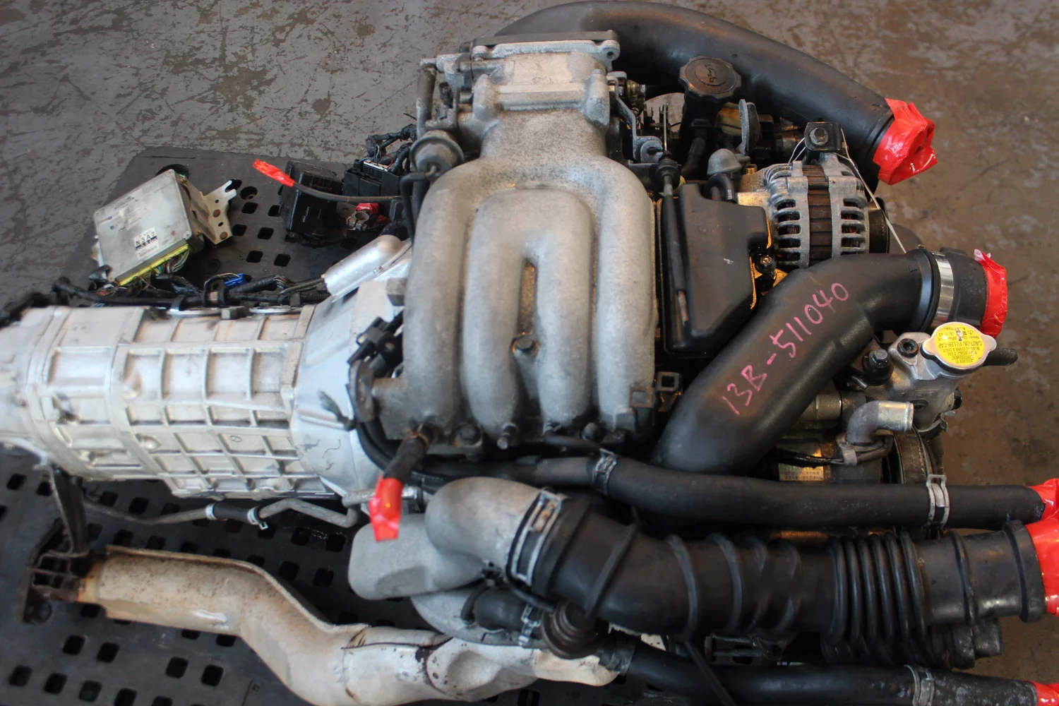 Jeannedarc Sainteagnes Fr Ngk Ignition Spark Plug Leads For Mazda Rx 7 Fd3s 96 02 1 3 Twin Turbo 13b Rew Car Truck Parts Parts Accessories