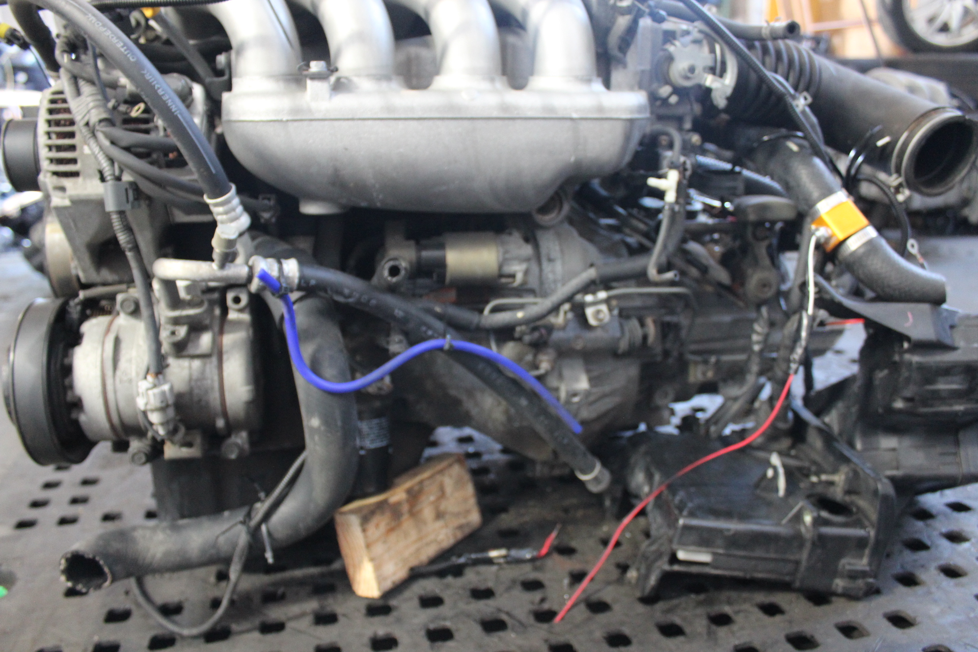 JDM 00 05 Toyota Celica GTS 2ZZ-GE VVT-i Engine 6 Speed Wire Harness