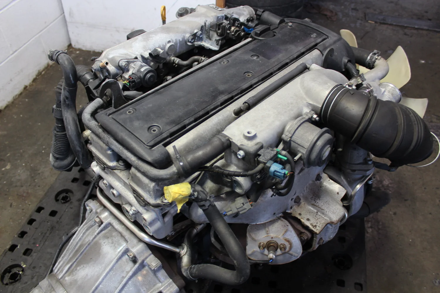 Toyota Chaser Jzx100 Turbo Engine 5 Speed Mt R154 Transmission Jdm 1jzgte Jdm Engines Direct