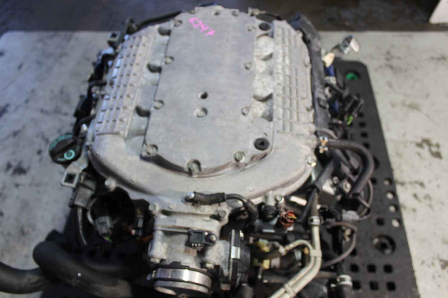 07 08 Acura Tl Type S 3 5l Engine Only Jdm J35a Jdm Engines Direct