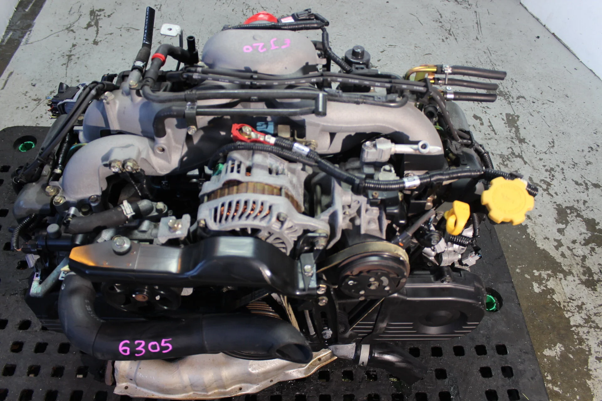JDM EJ202 SOHC Replacement Engine for 