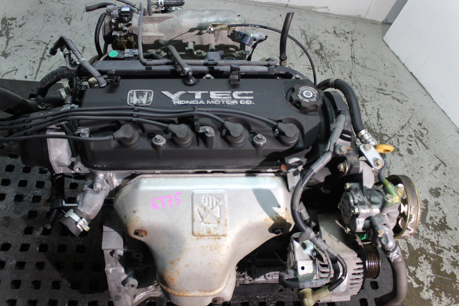 1998-2002 Honda Accord 4-cyl Vtec Engine Motor JDM F23A F23A1 — JDM ENGINES  DIRECT!